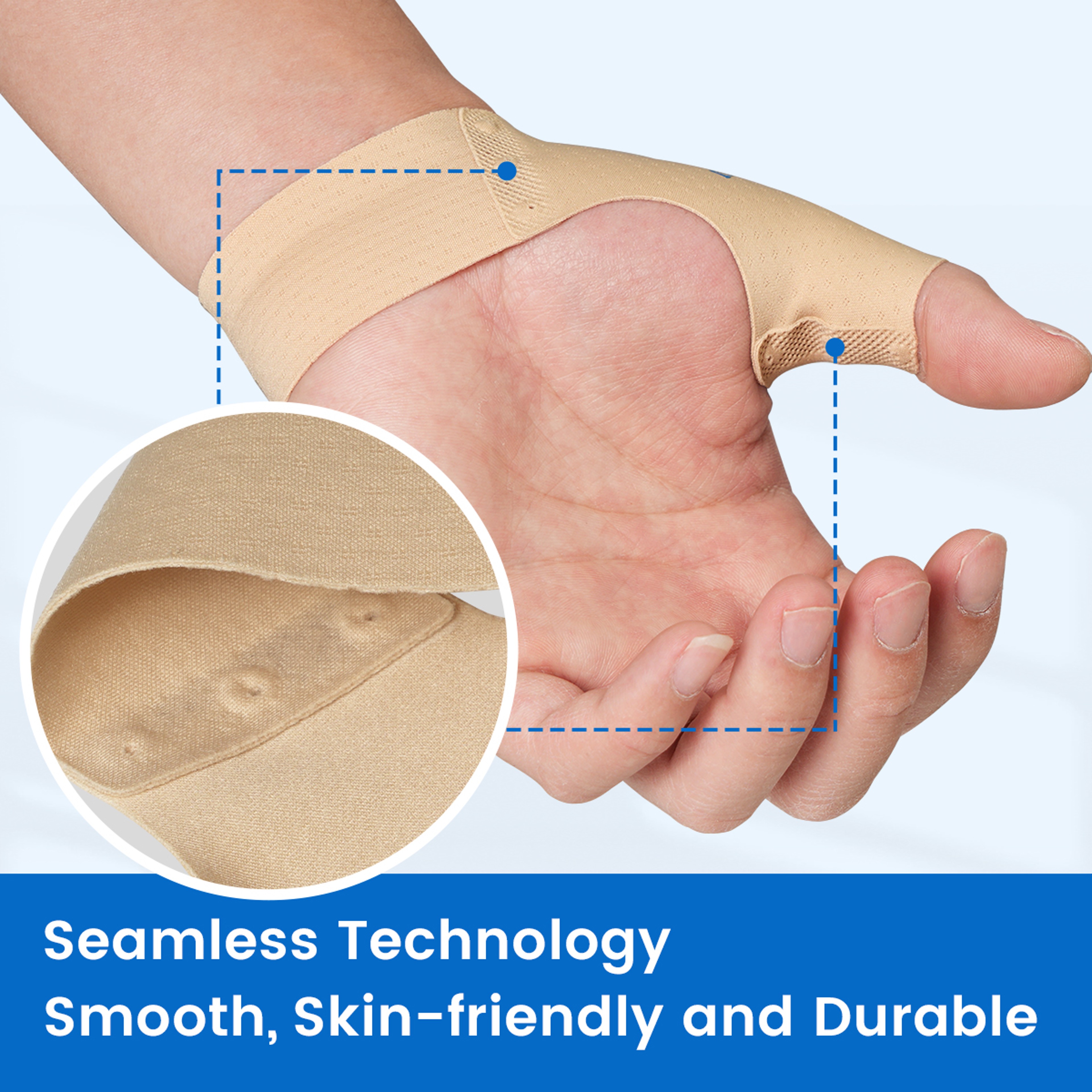 Elastic Thumb Compression Support Sleeve For Mild Tenosynovitis 4