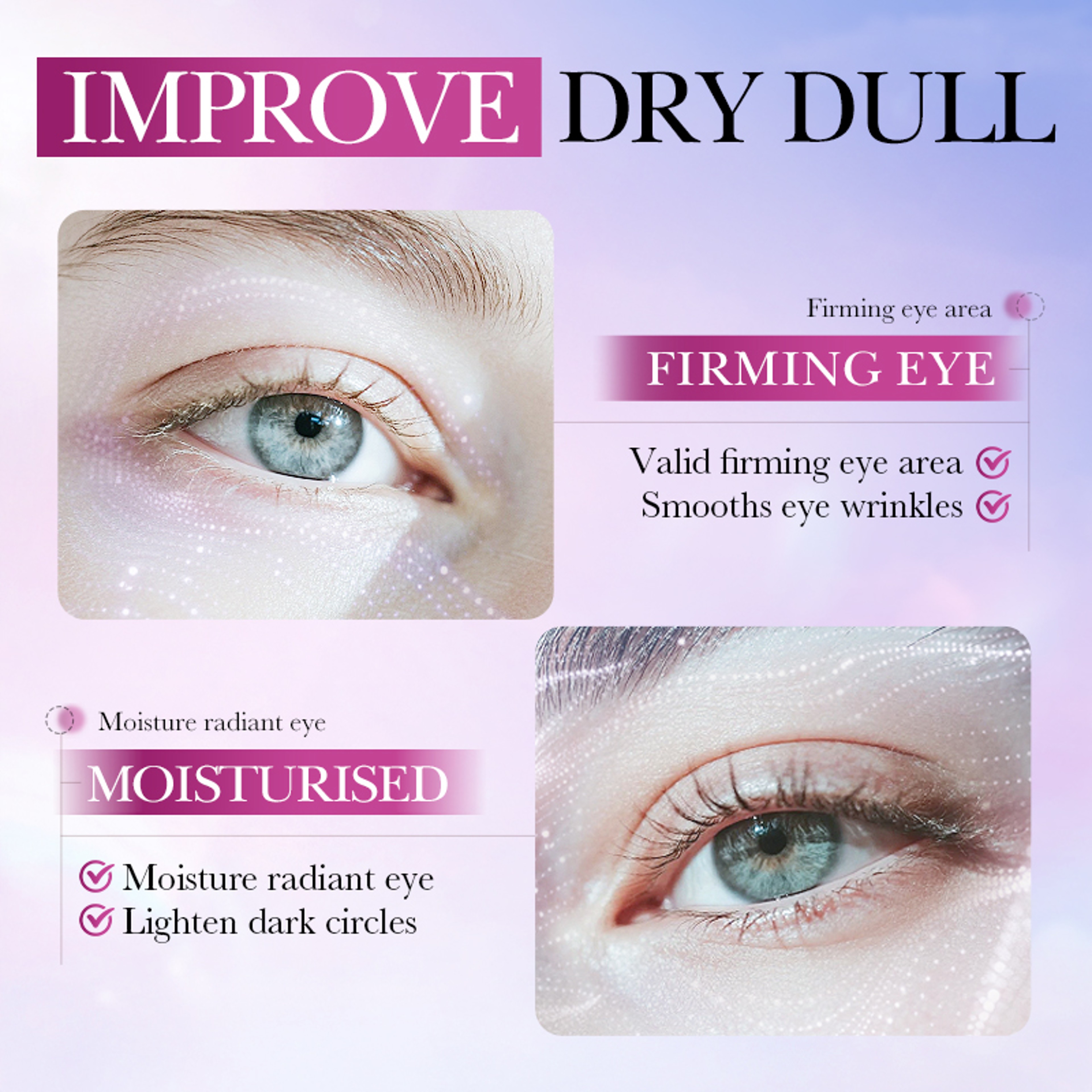AntiPuffiness Eye Cream For Dark Circles And Fine Lines 4