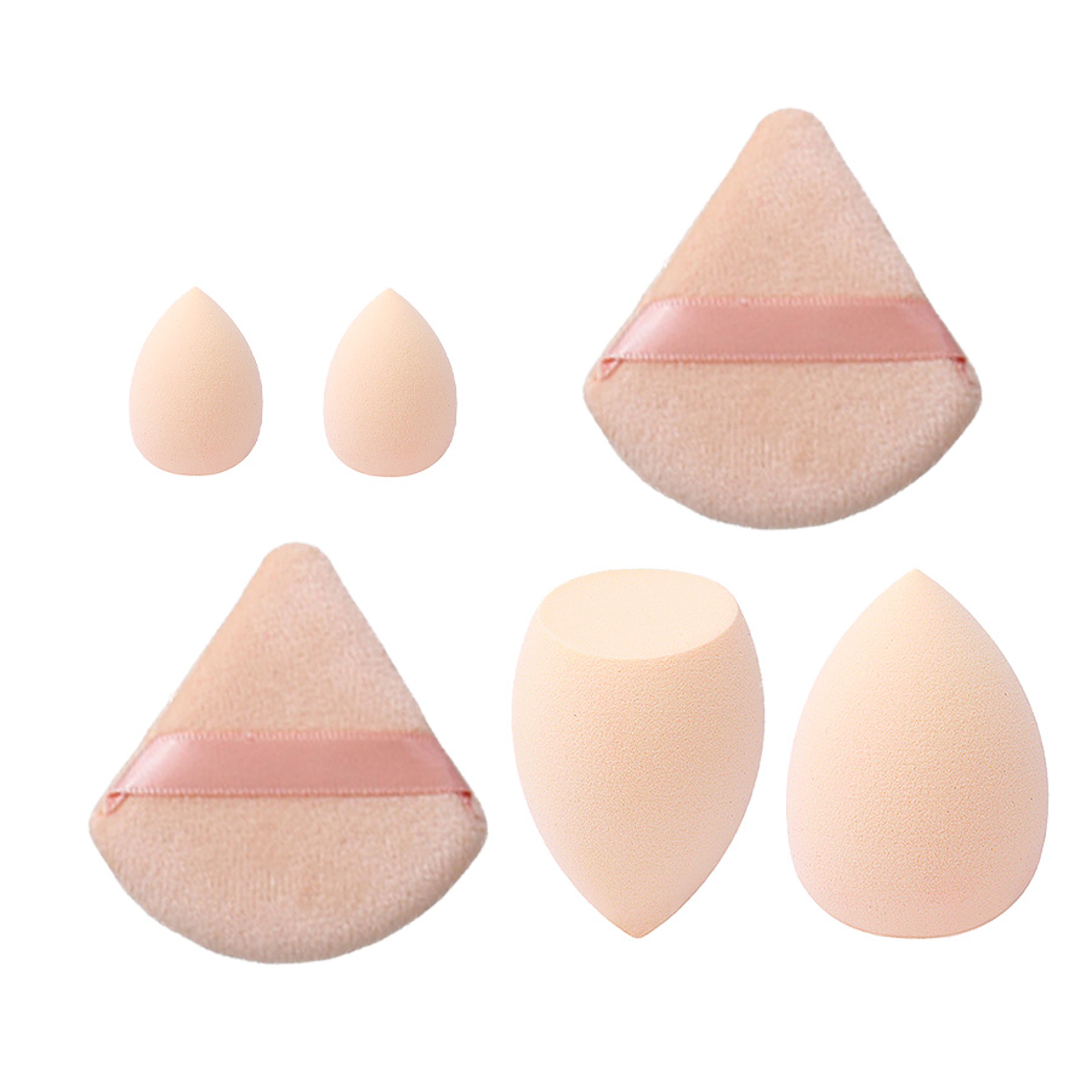 Makeup Sponge and Powder Puff Set for Face Makeup Application – view 7