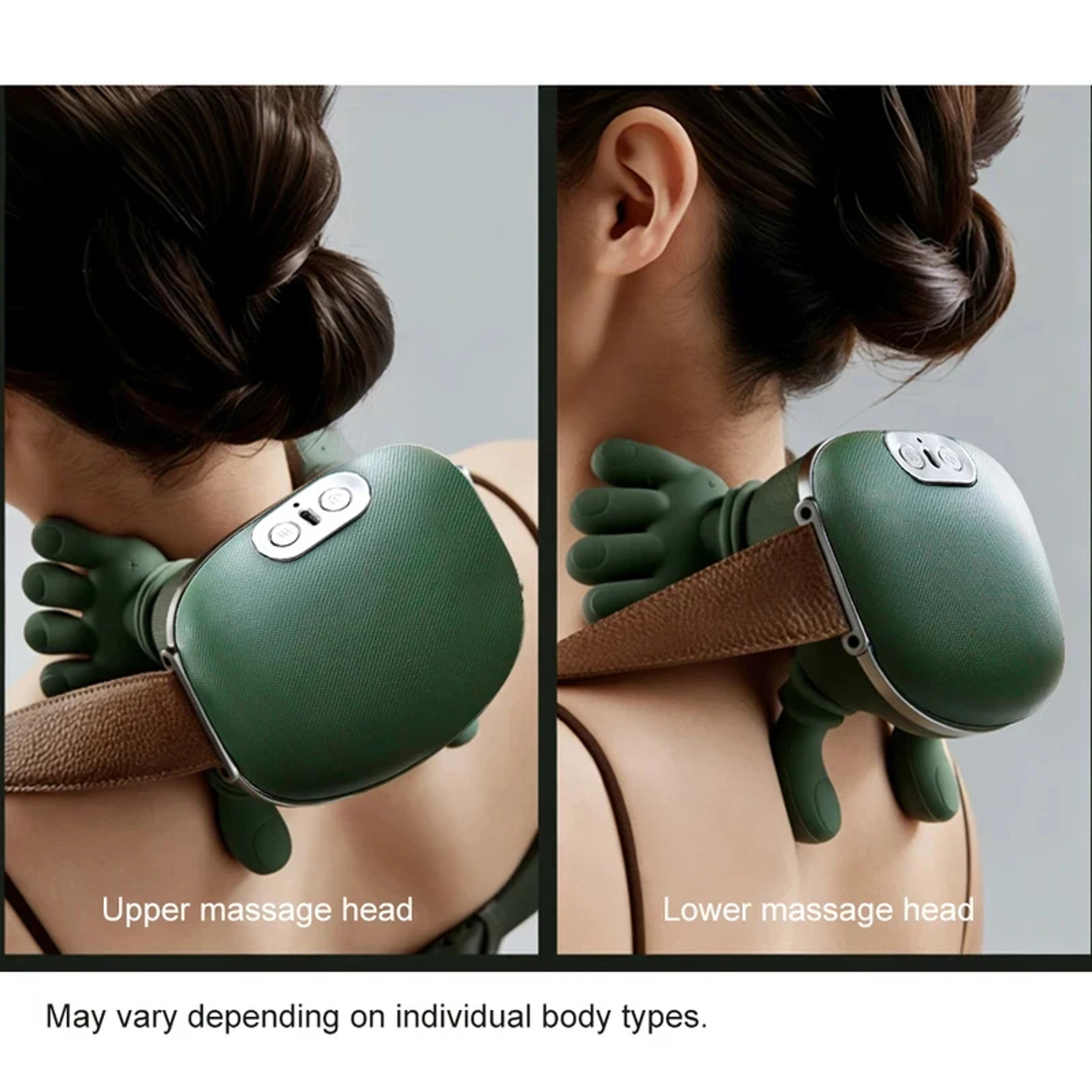 Bionic Finger Neck and Shoulder Massager with Kneading Massage and Brushless Motor – view 4