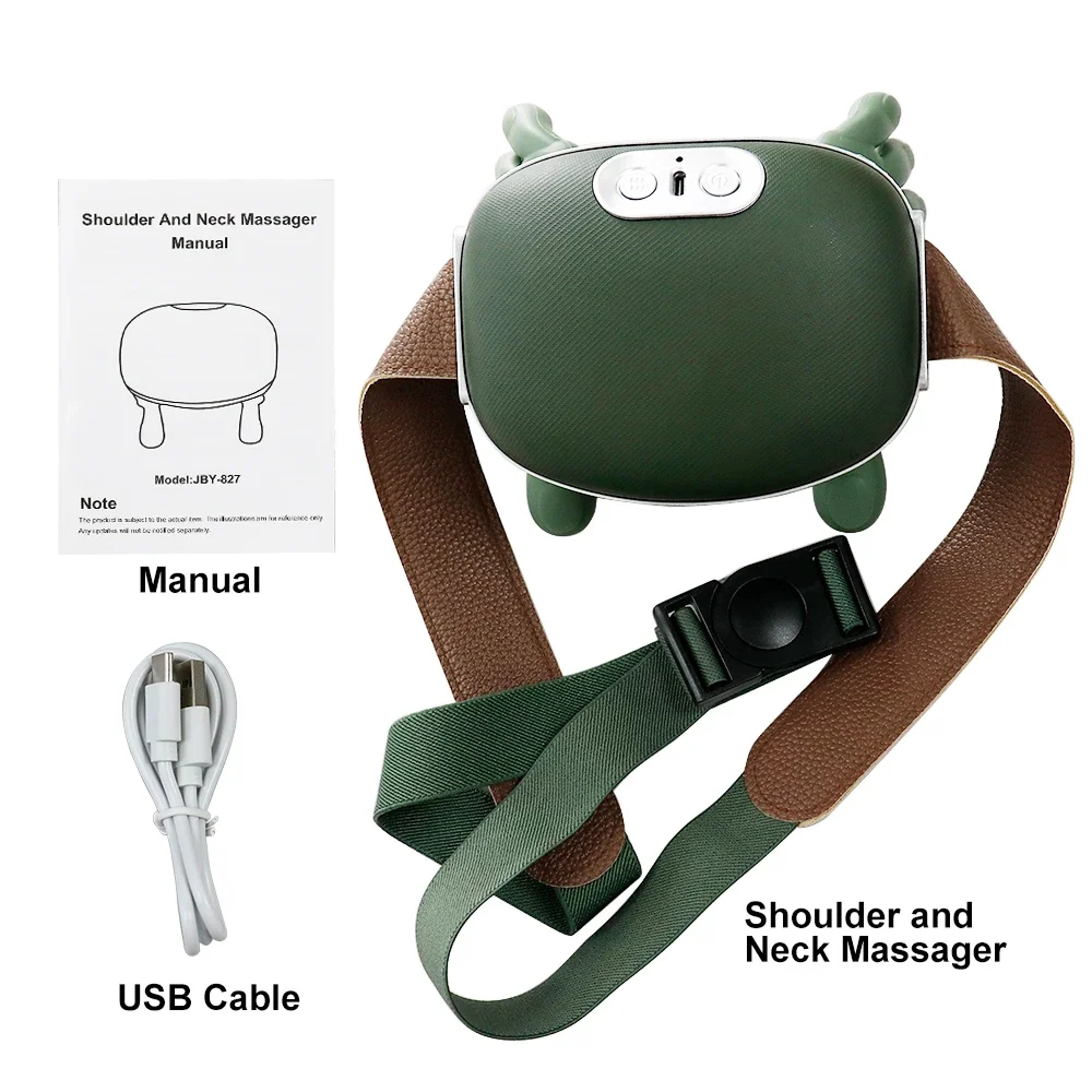 Bionic Finger Neck and Shoulder Massager with Kneading Massage and Brushless Motor – view 7