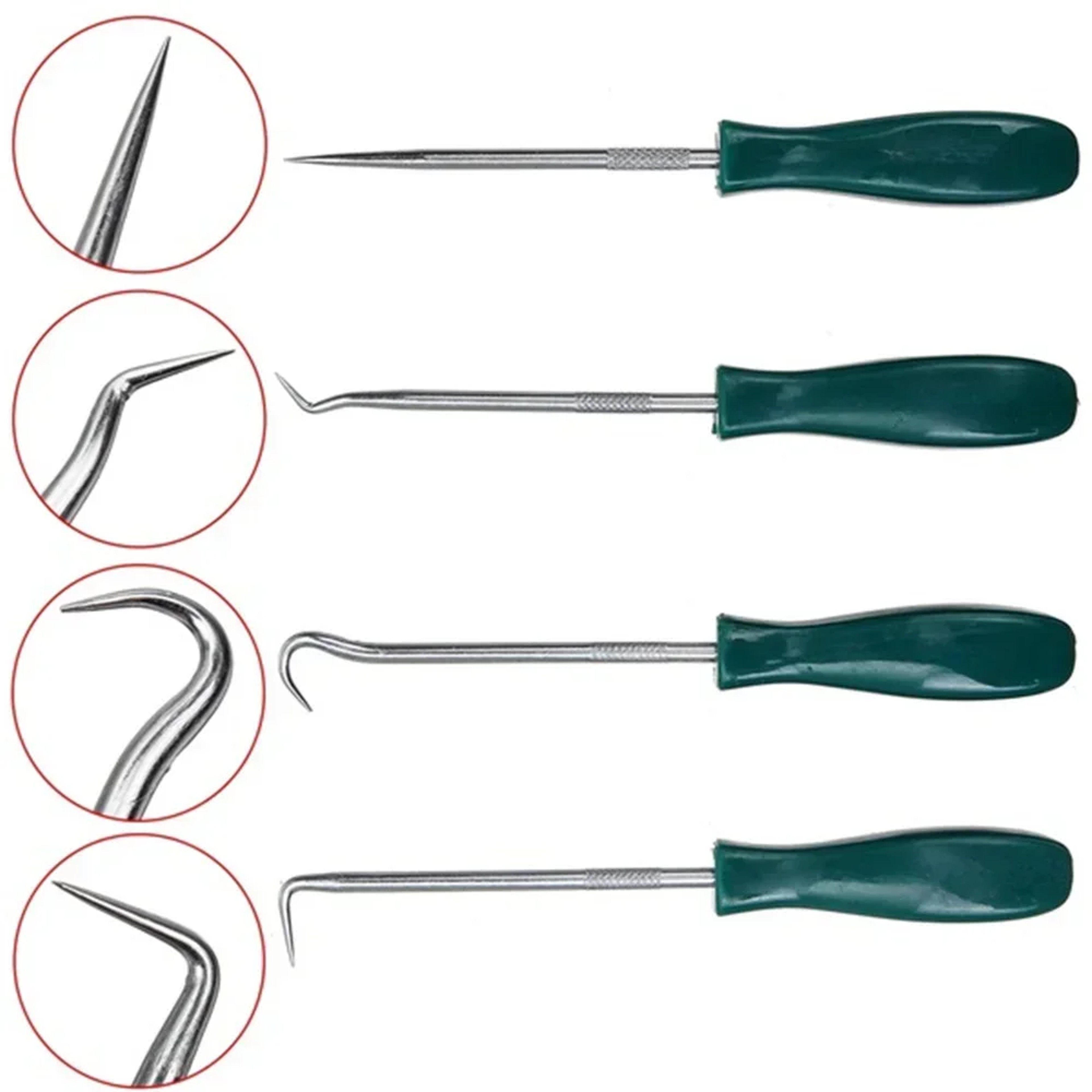 Oil Seal Pick Hook Set for Automotive Seal Removal and Precision Repairs – view 3