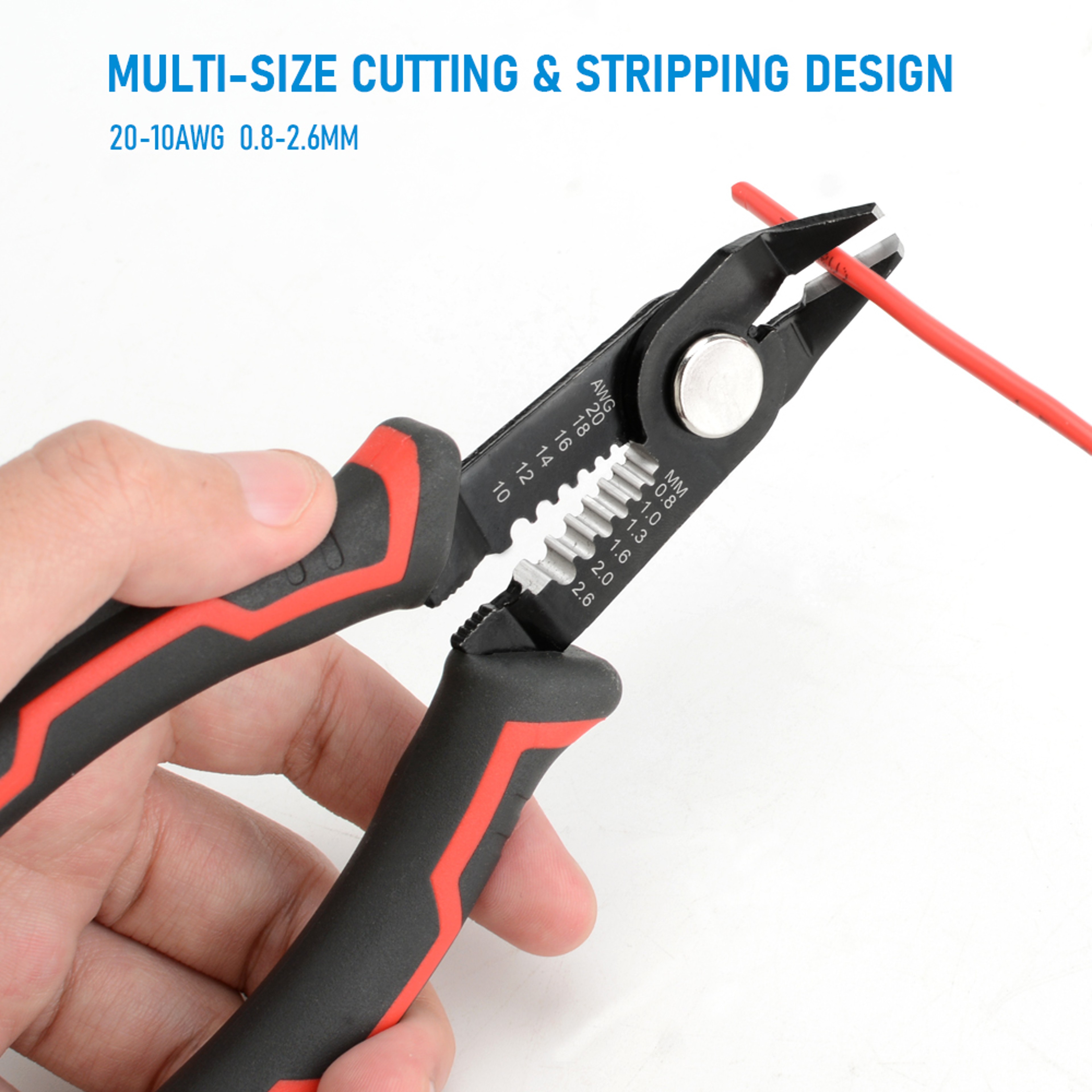 Automatic Wire Stripper Tool With Cable Cutter  Crimping Pliers 3