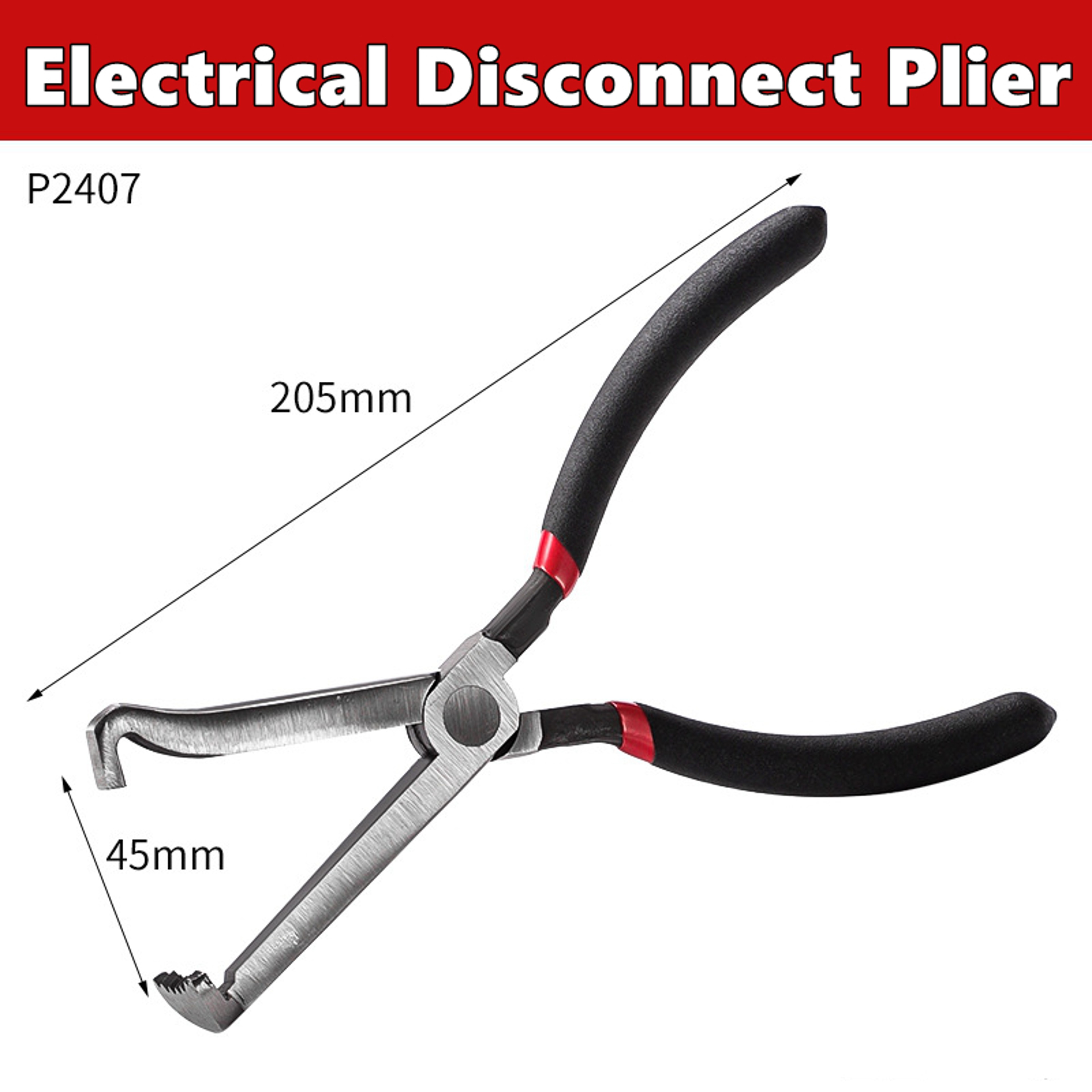 Heavy Duty Fuel Line Disconnect Pliers For Automotive Electrical Connectors 7
