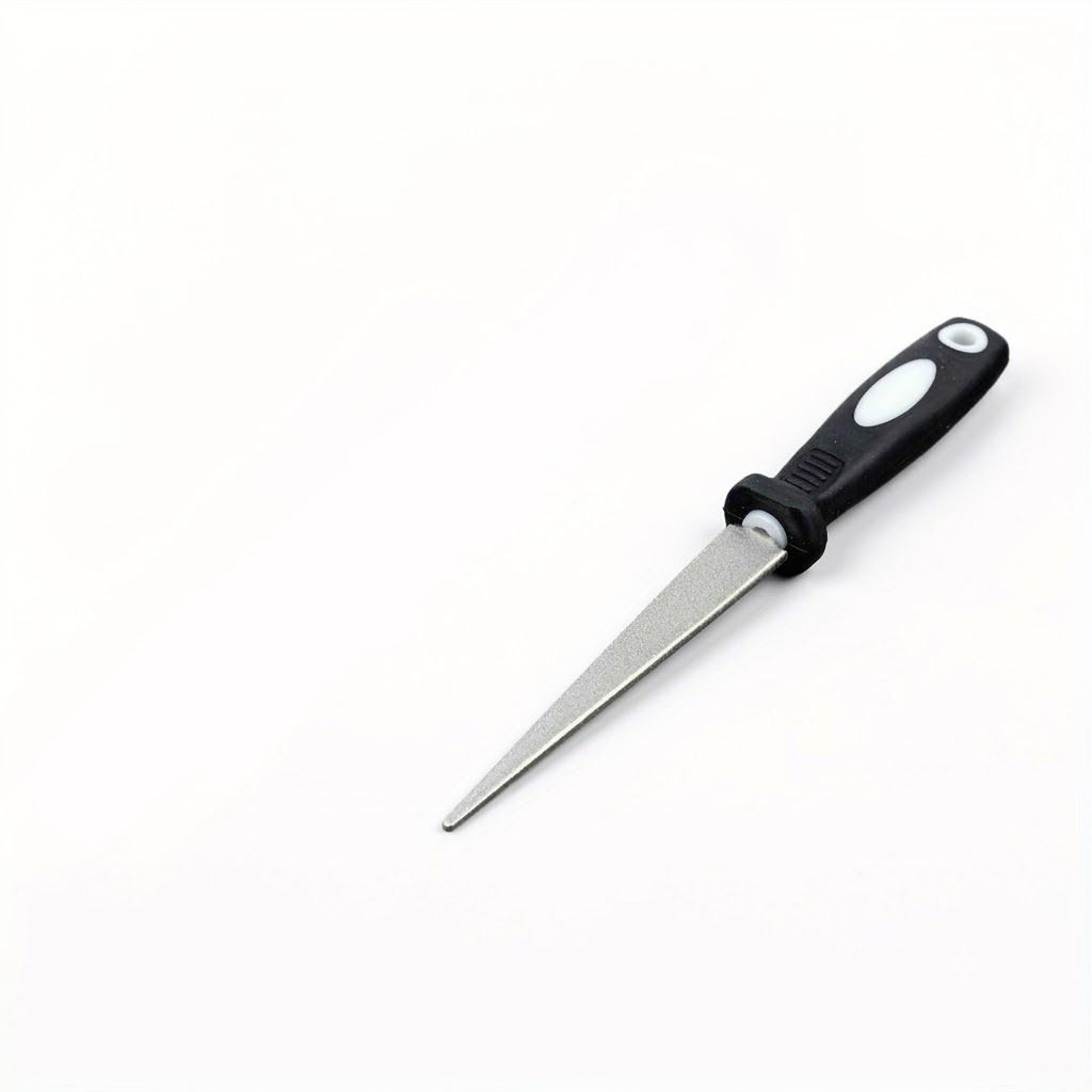 Diamond Sharpening Stone Double Sided Knife  Tool Sharpener With Ergonomic Handle 0