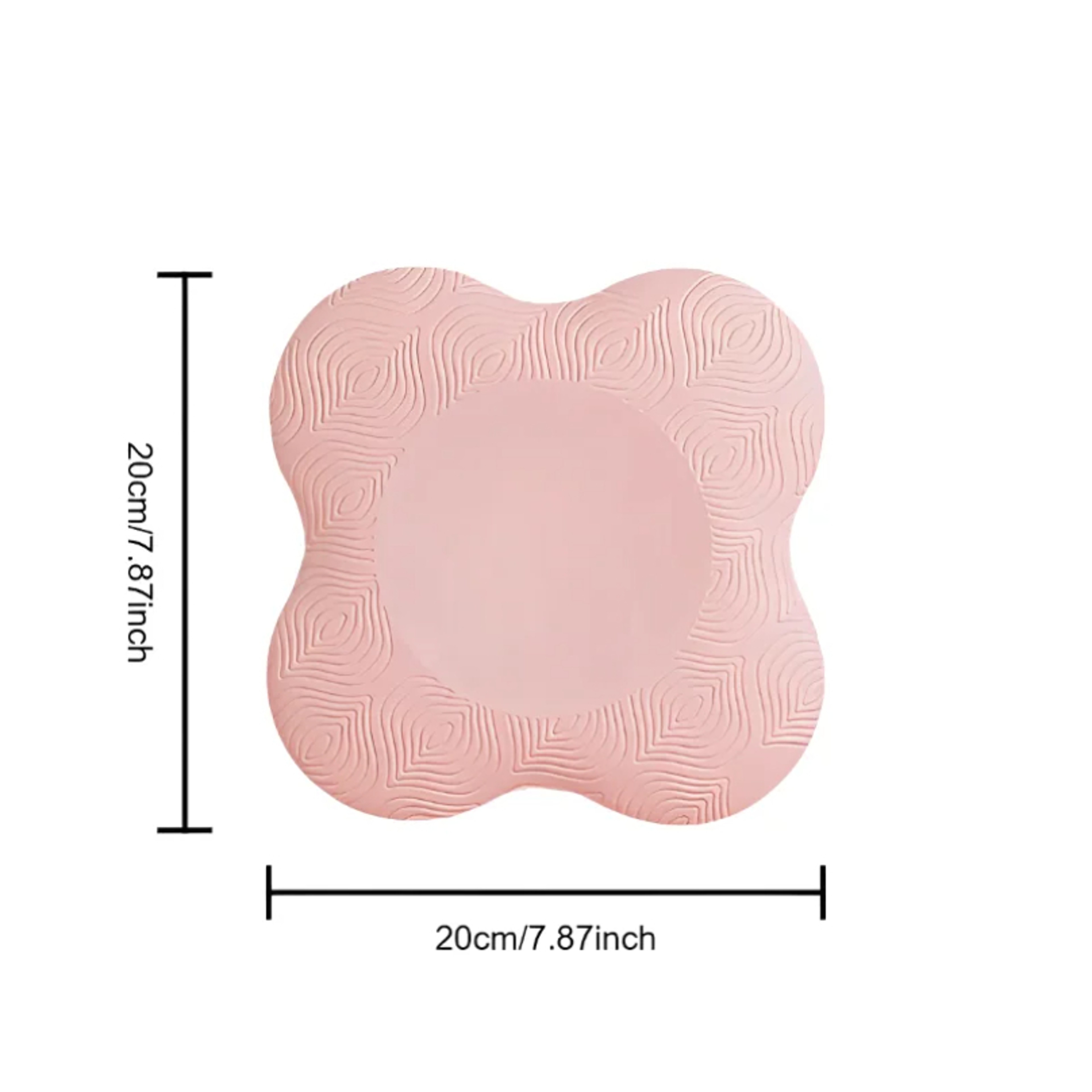 Yoga Knee Pad Thick Non Slip TPE Kneeling Cushion For Yoga Fitness  Floor Work 9