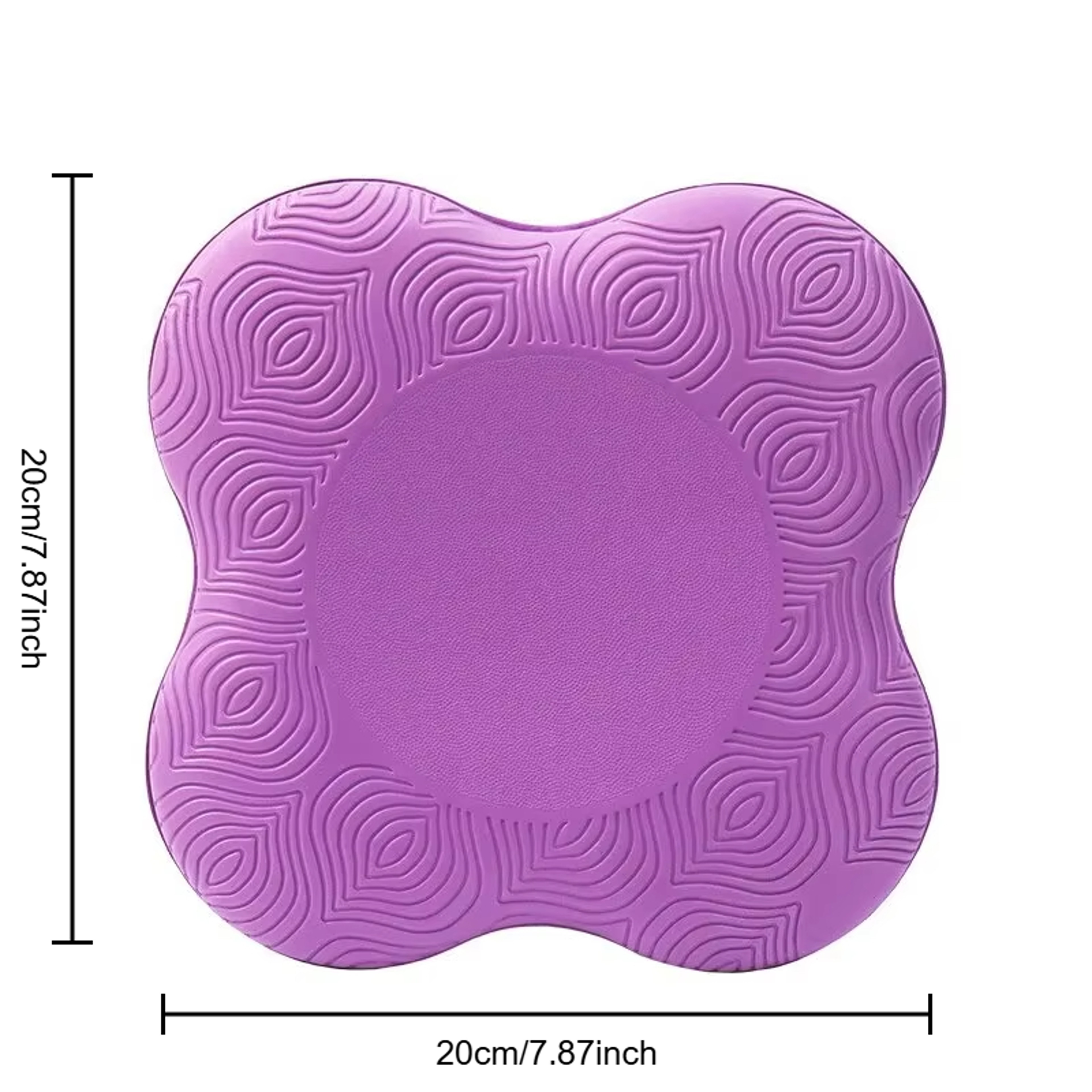 Yoga Knee Pad Thick Non Slip TPE Kneeling Cushion For Yoga Fitness  Floor Work 1