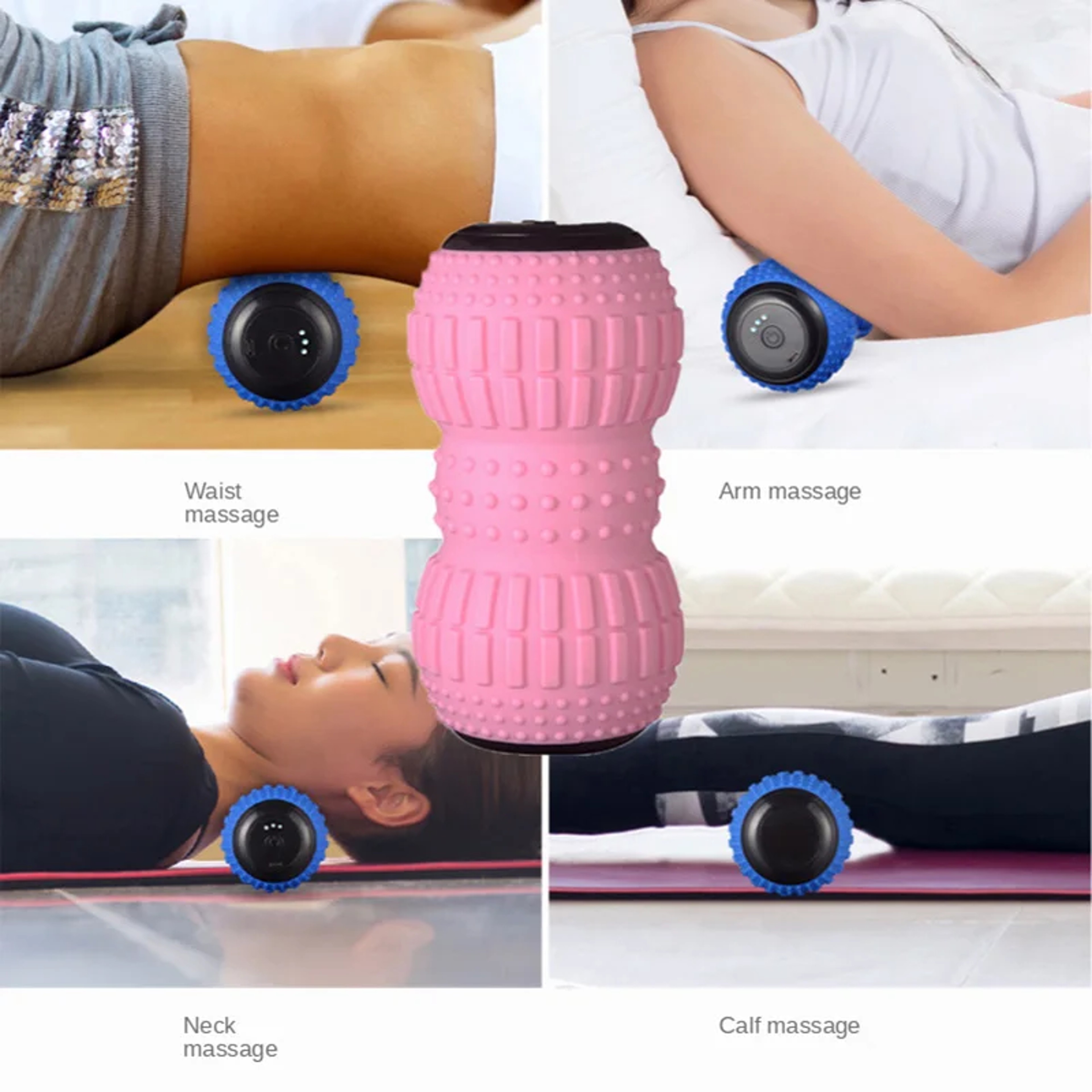 Electric Massage Ball Peanut Roller For Deep Tissue Muscle Recovery  Pain Relief 3