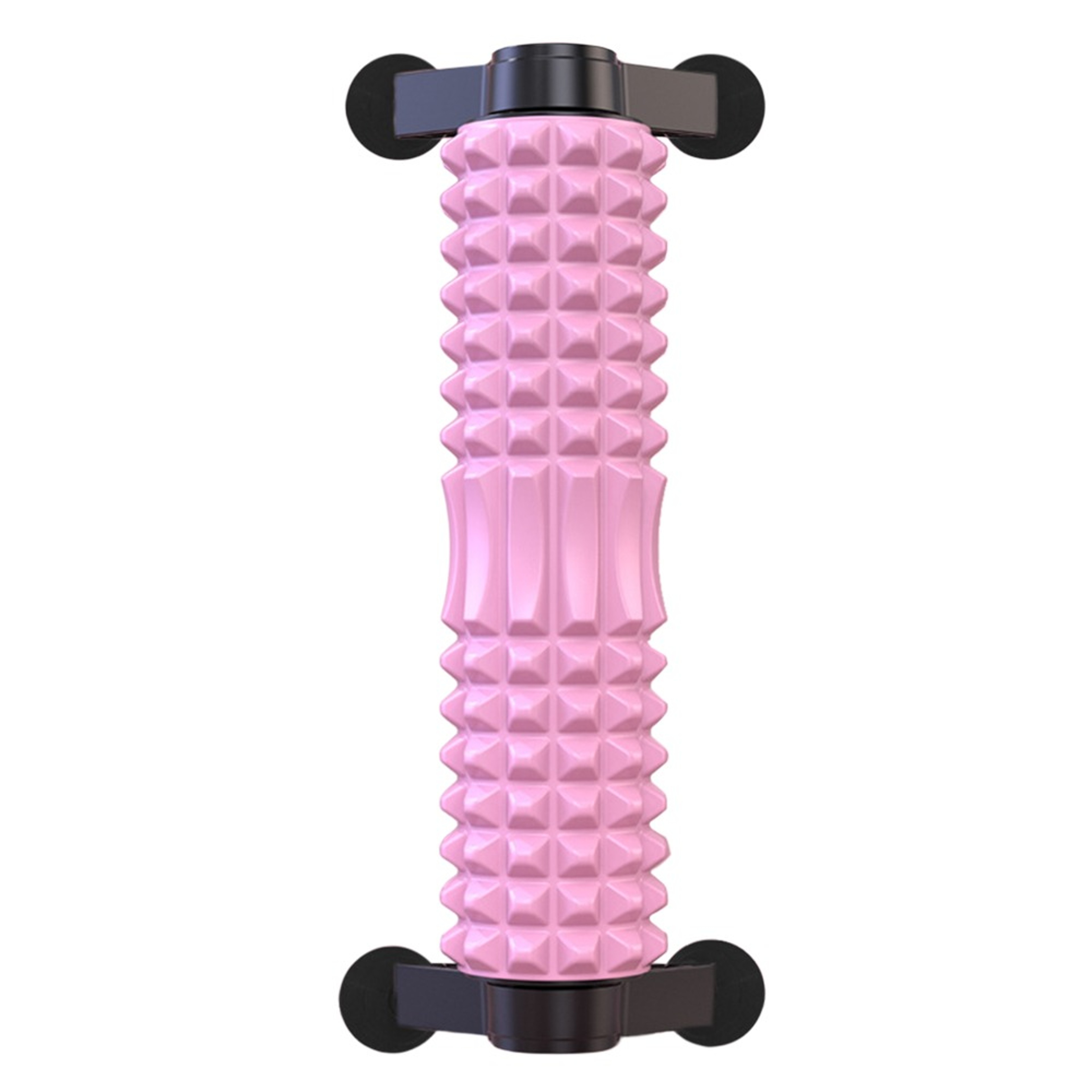 Deep Tissue Foam Roller For Muscle Recovery With Suction Cup Massage Grip 1