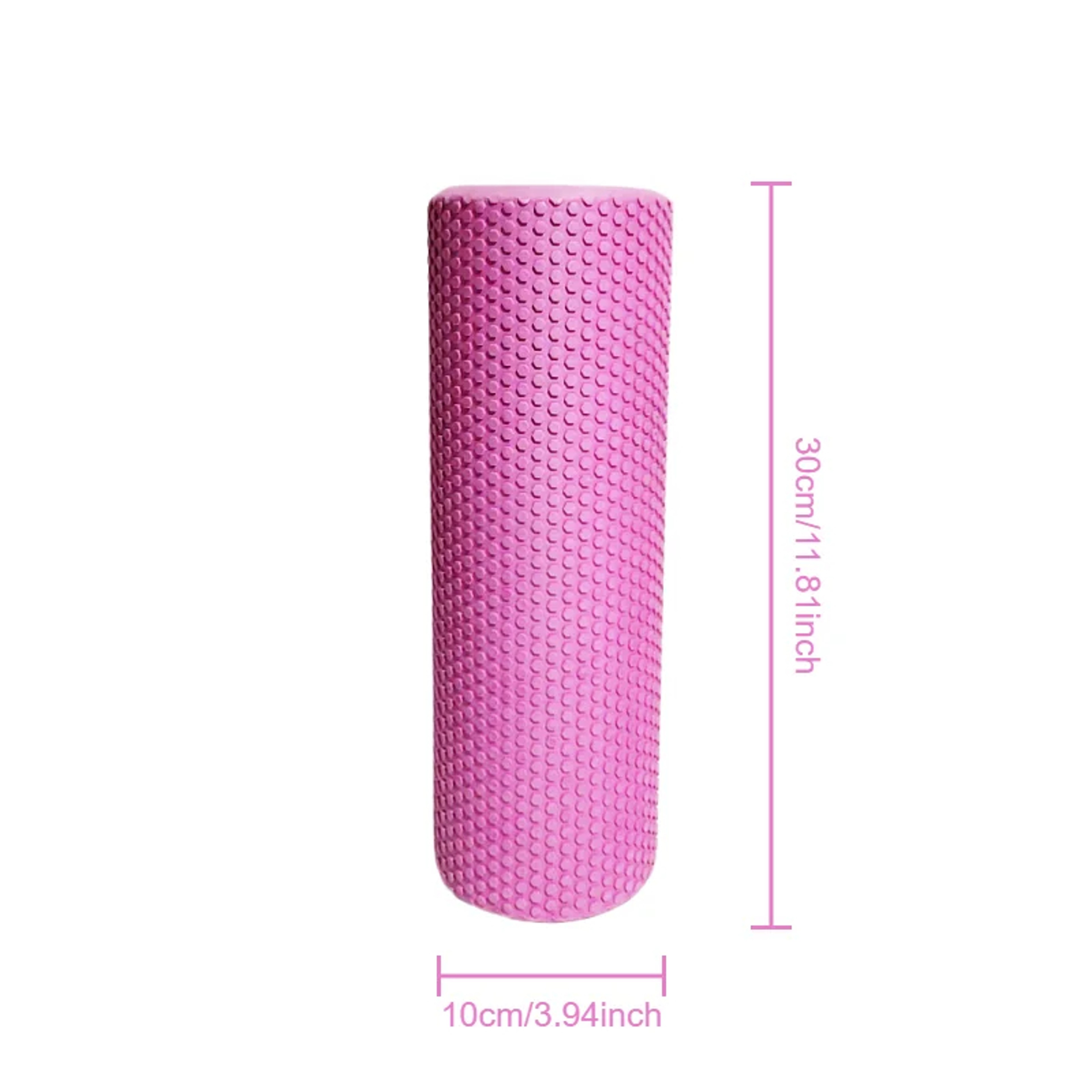 Compact Foam Roller For Deep Tissue Massage Yoga Recovery And Muscle Relief 5