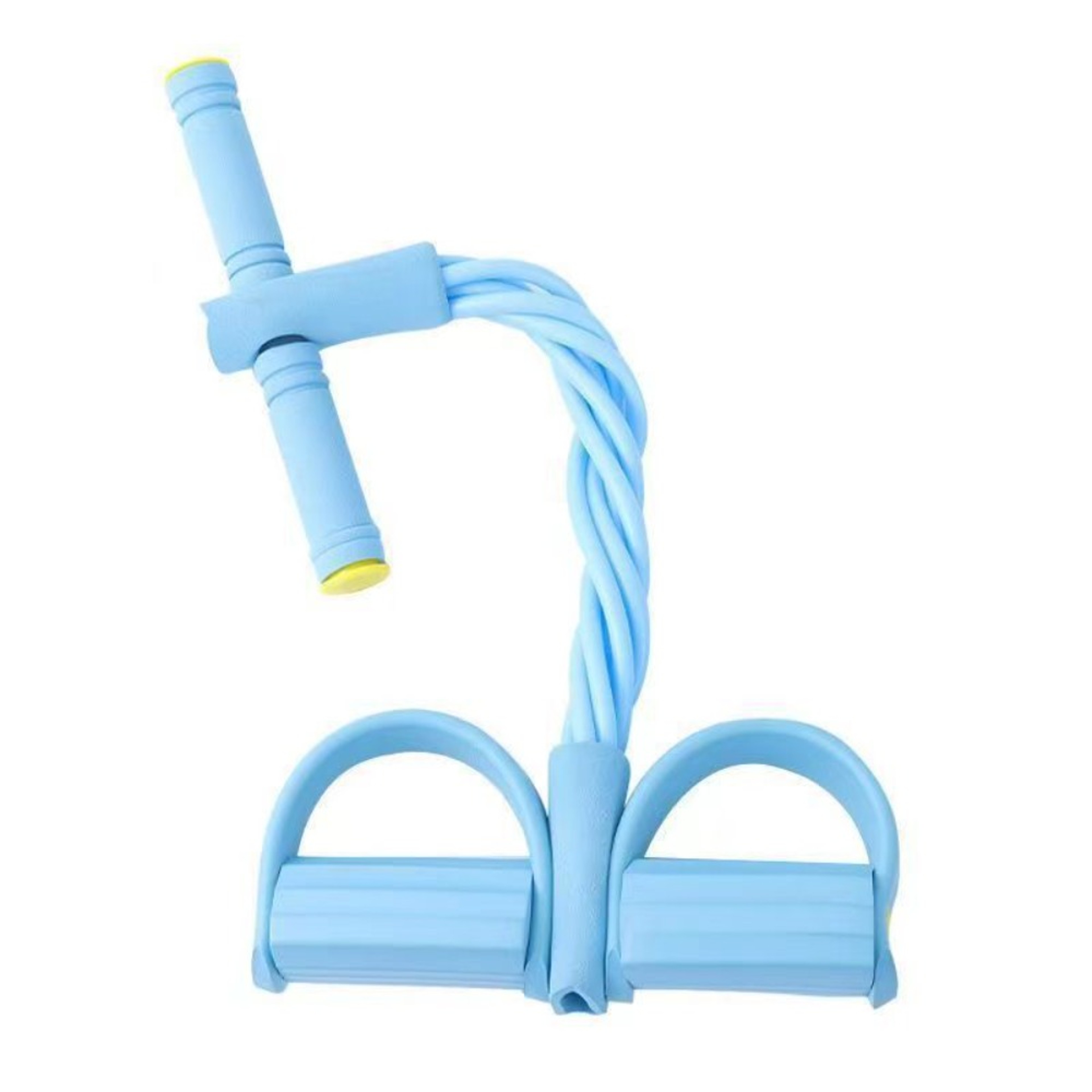Tube Resistance Bands Set With Pedal Full Body Home Workout Trainer 2