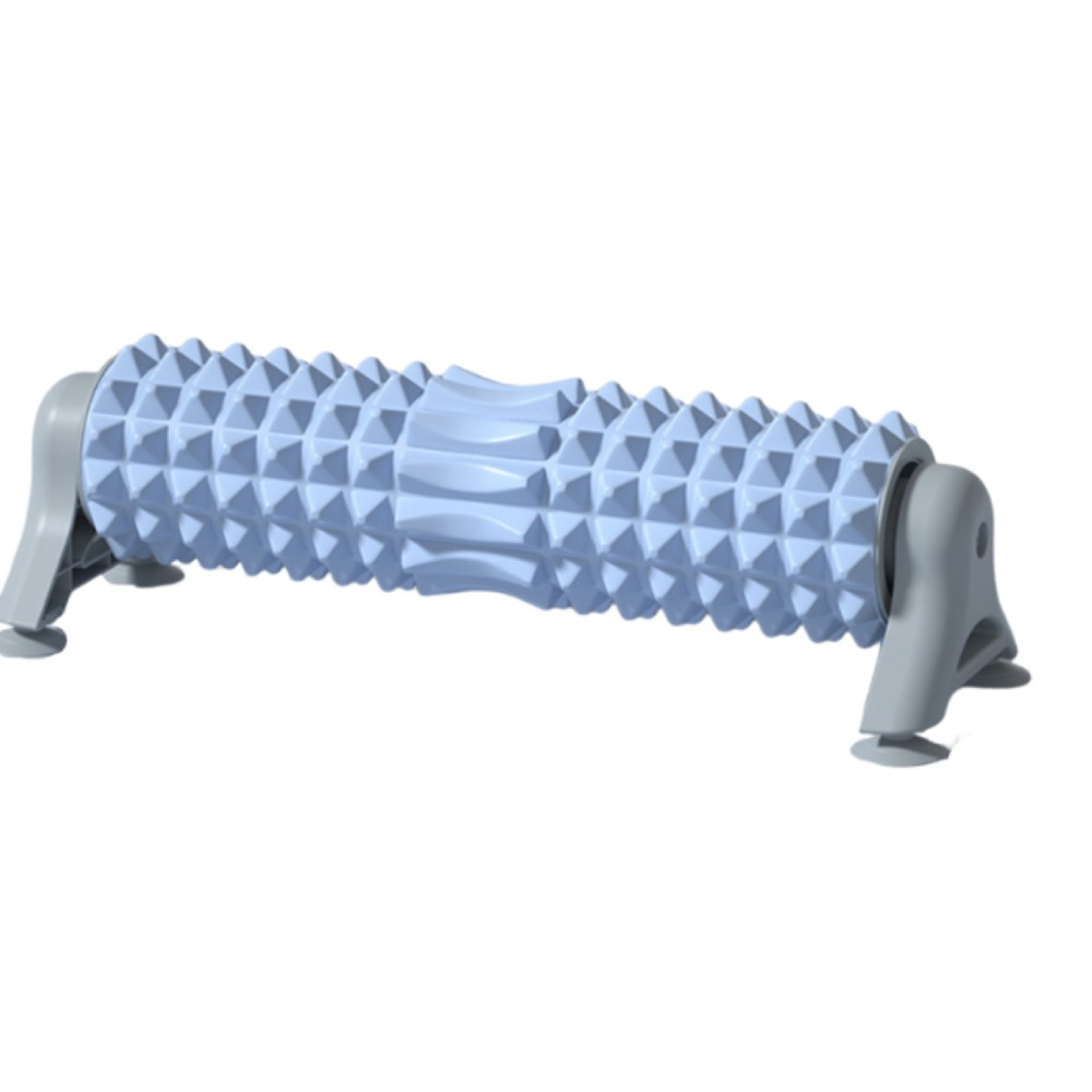 Suction Base Foam Roller For Deep Tissue Muscle Relief 2