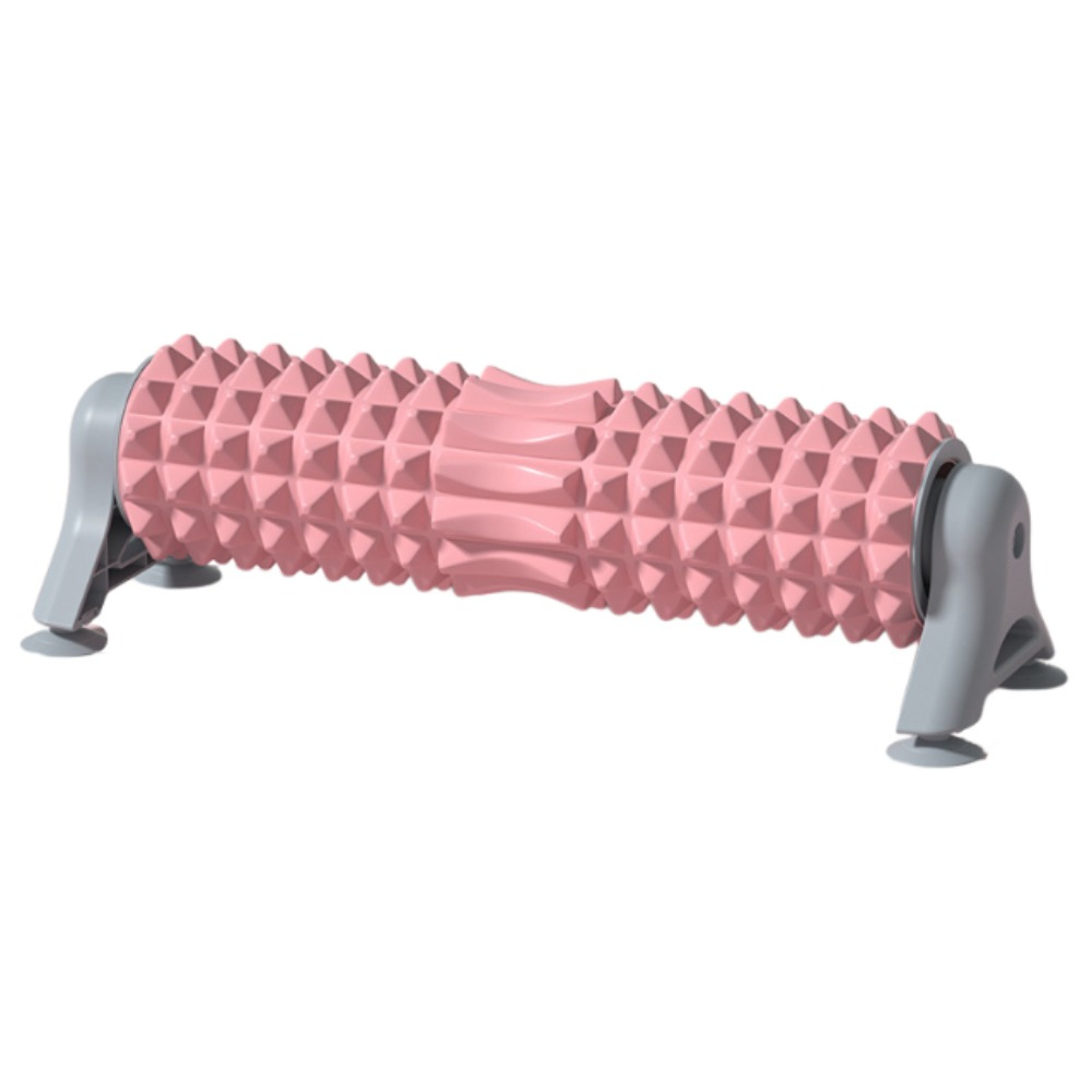 Suction Base Foam Roller For Deep Tissue Muscle Relief 0