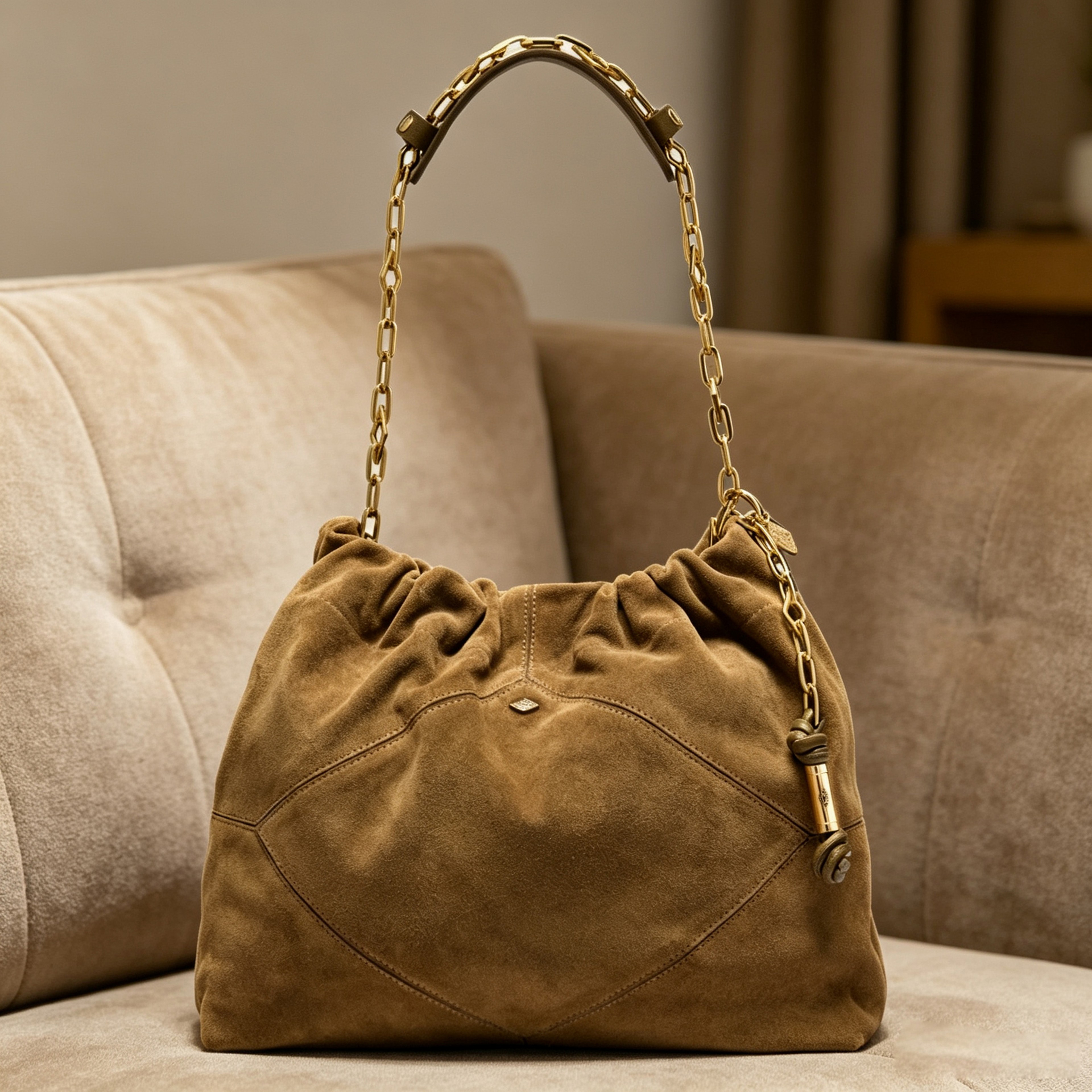 Elegant Womens Shoulder Bag Large Bucket Tote Purse For Everyday Style 8