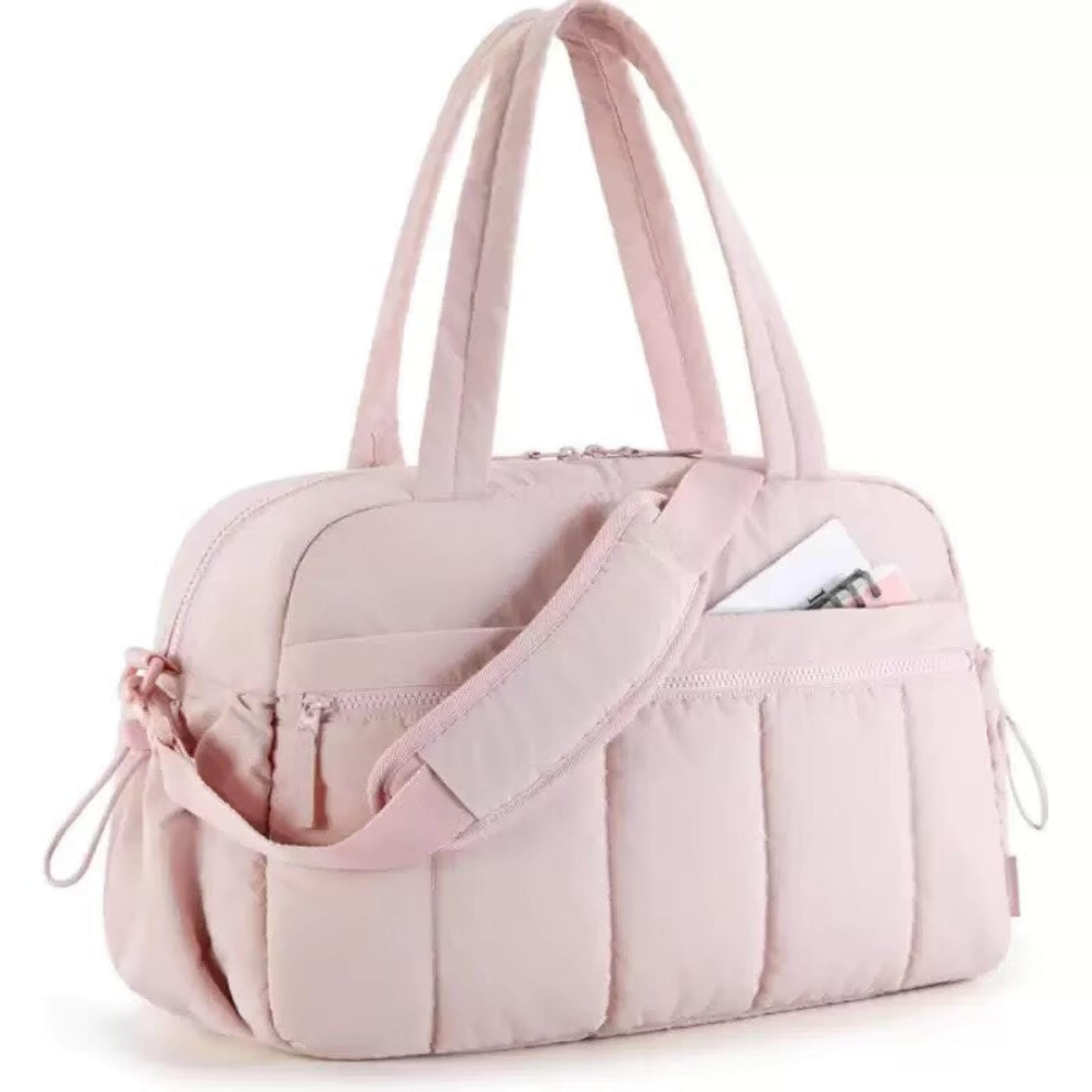 Large Waterproof Travel Duffel Bag With Shoe Compartment For Gym And Weekend Trips 2