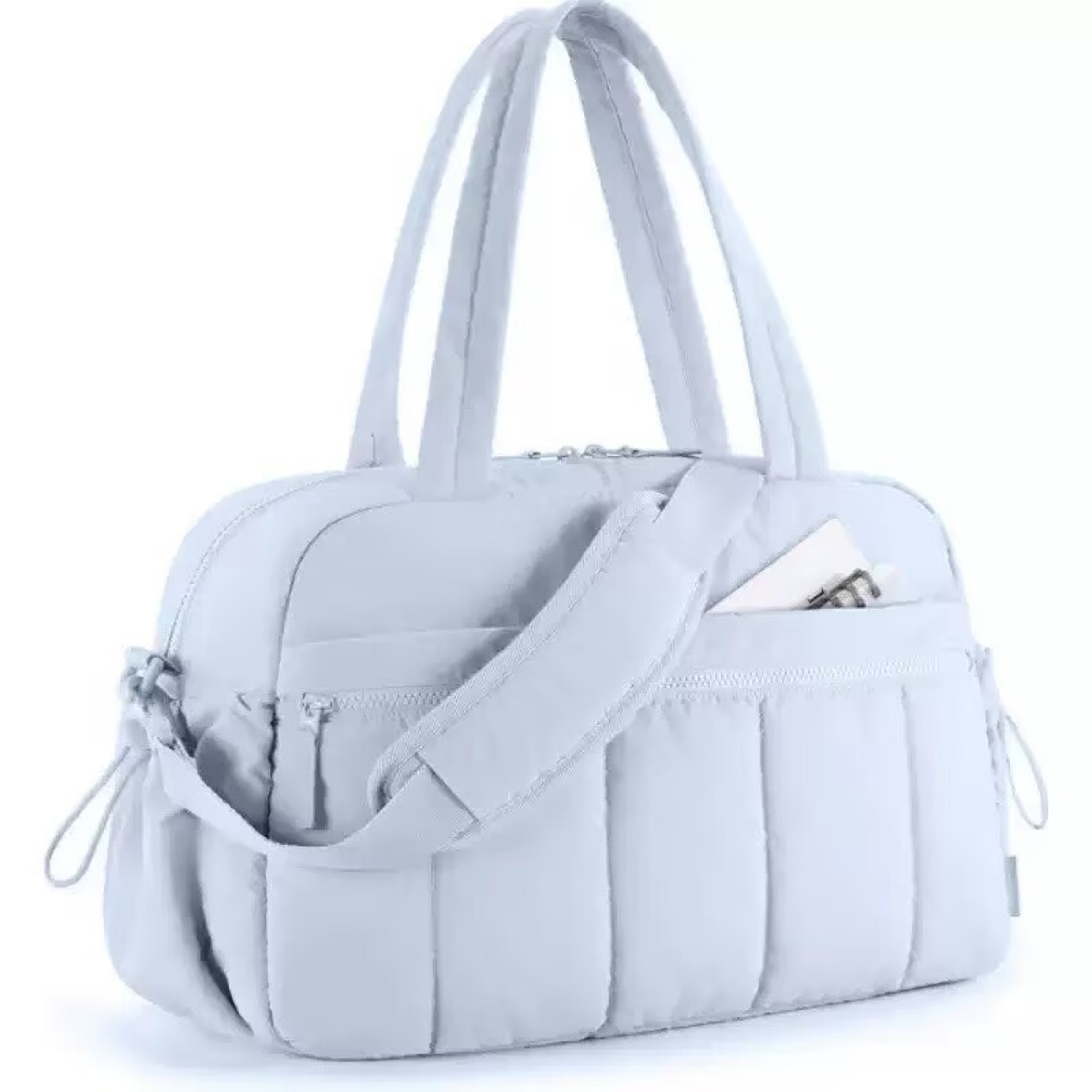 Large Waterproof Travel Duffel Bag With Shoe Compartment For Gym And Weekend Trips 4
