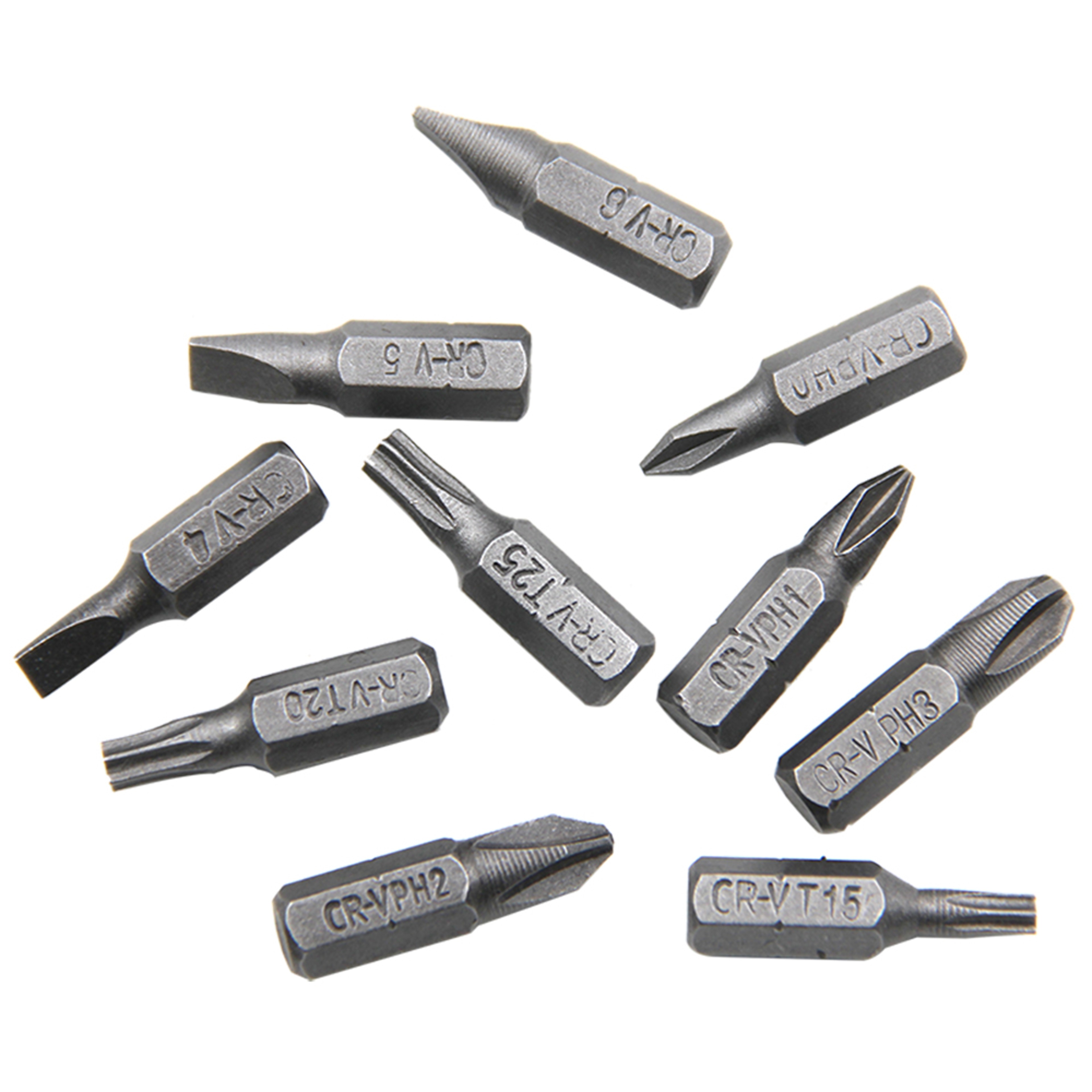 Right Angle Screwdriver Set Hex Bit L Shaped Offset Tool Kit – view 5