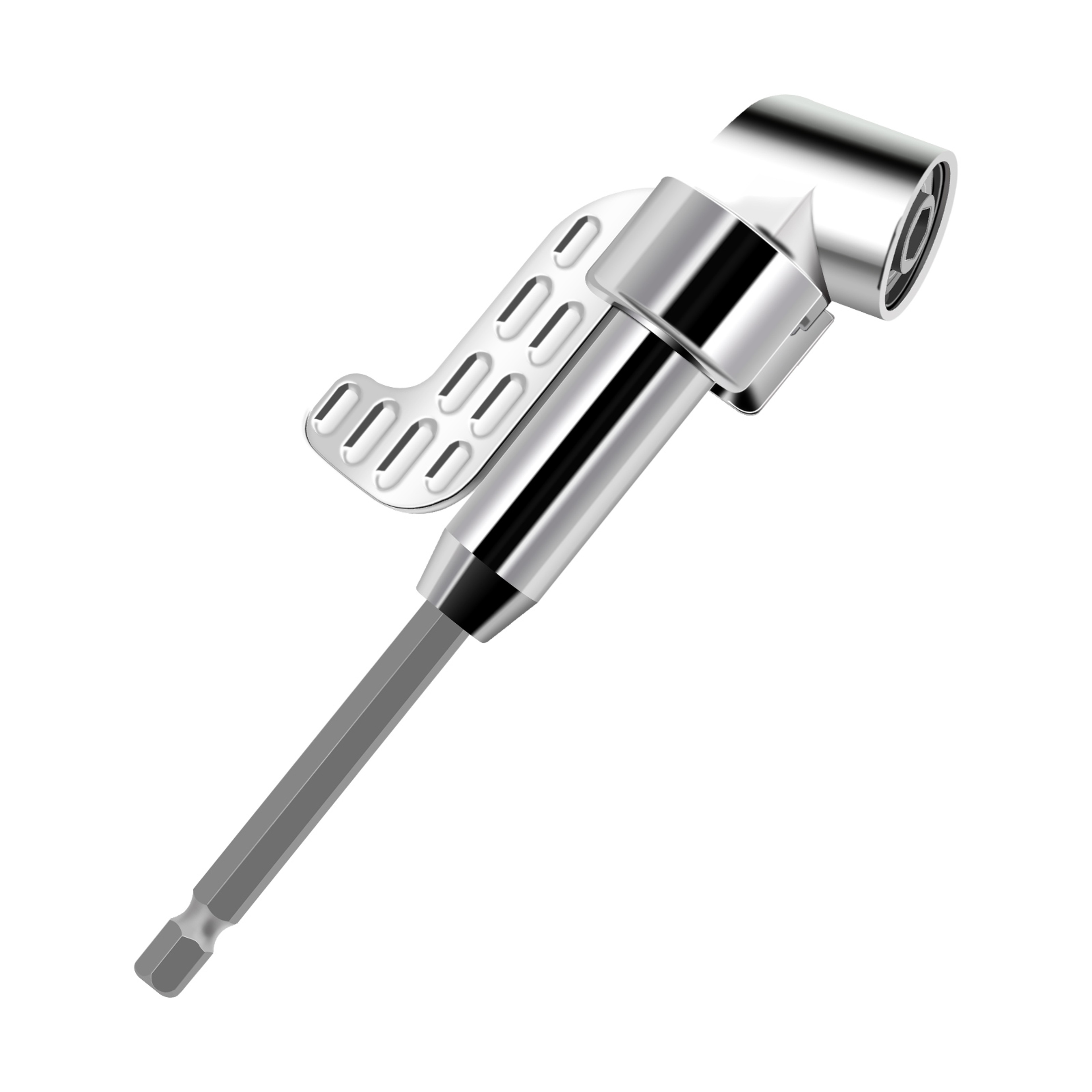 Angle Drill Attachment For Tight Spaces Universal Drill Bit Adapter 2