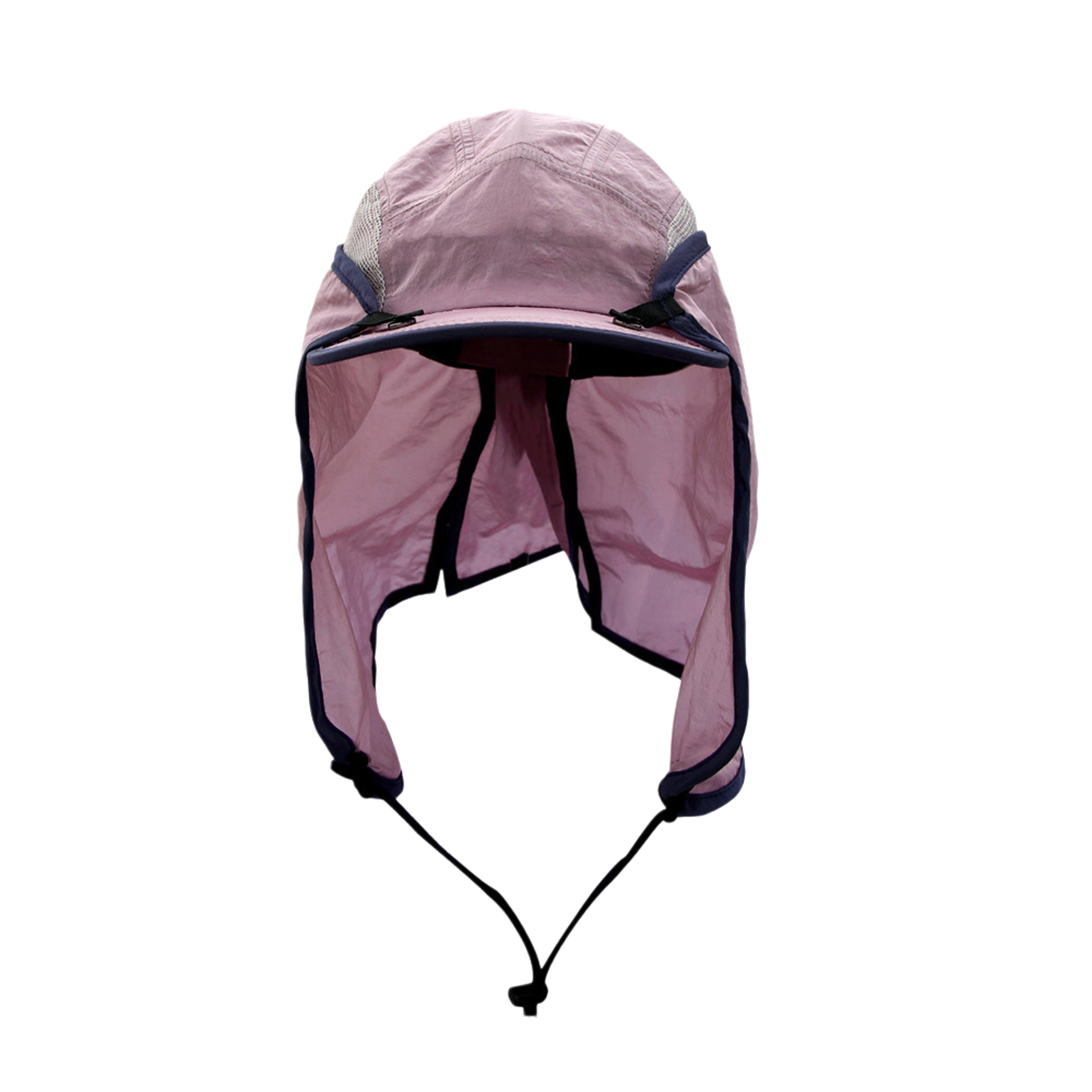 Sun Visor Flap Hat Quick Dry 5 Panel Baseball Cap Men Women Mesh Breathable Outdoor Fishing Neck Co 2