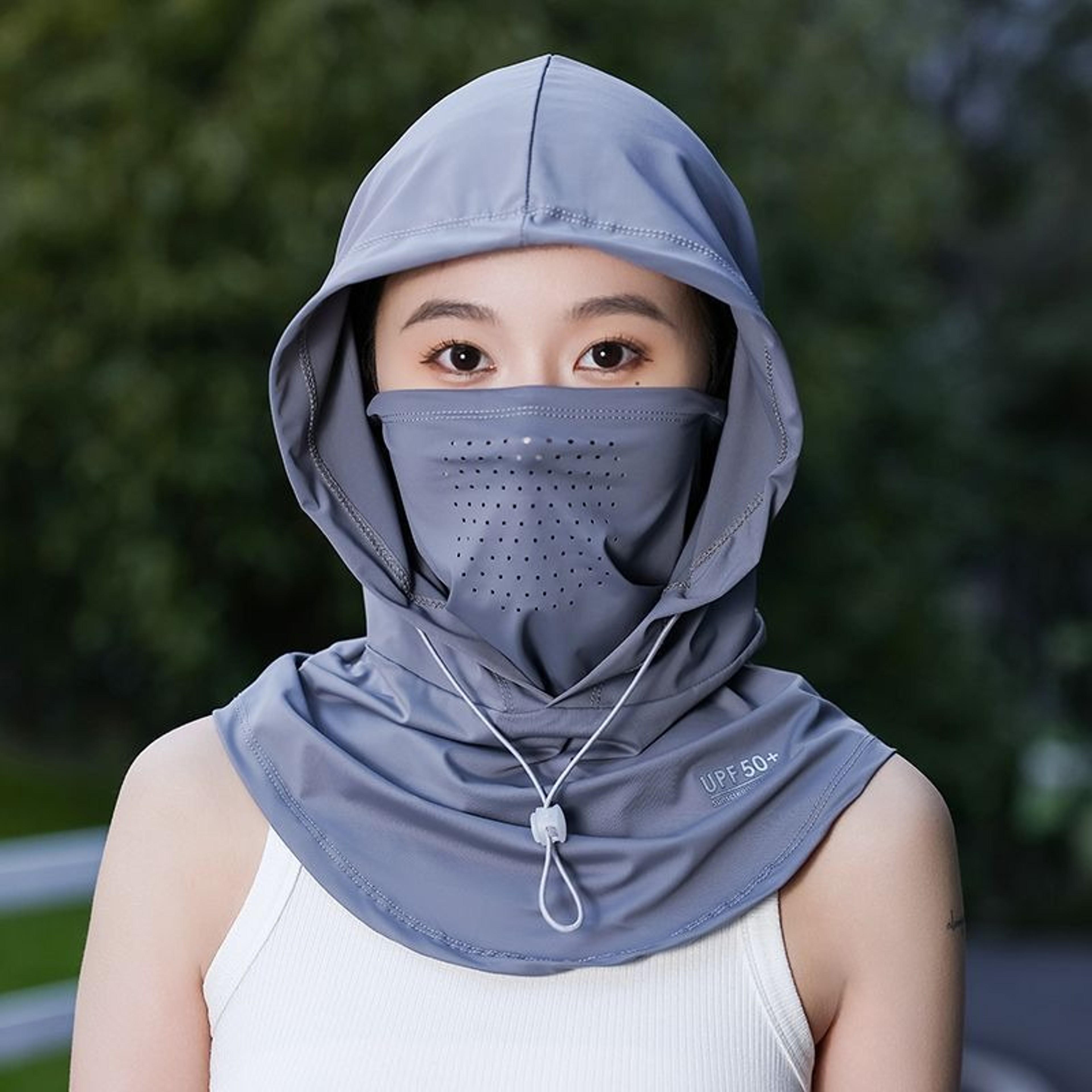 Sun Protection Hat With Face Neck Shield For Cycling Hiking  Outdoor Adventures 0