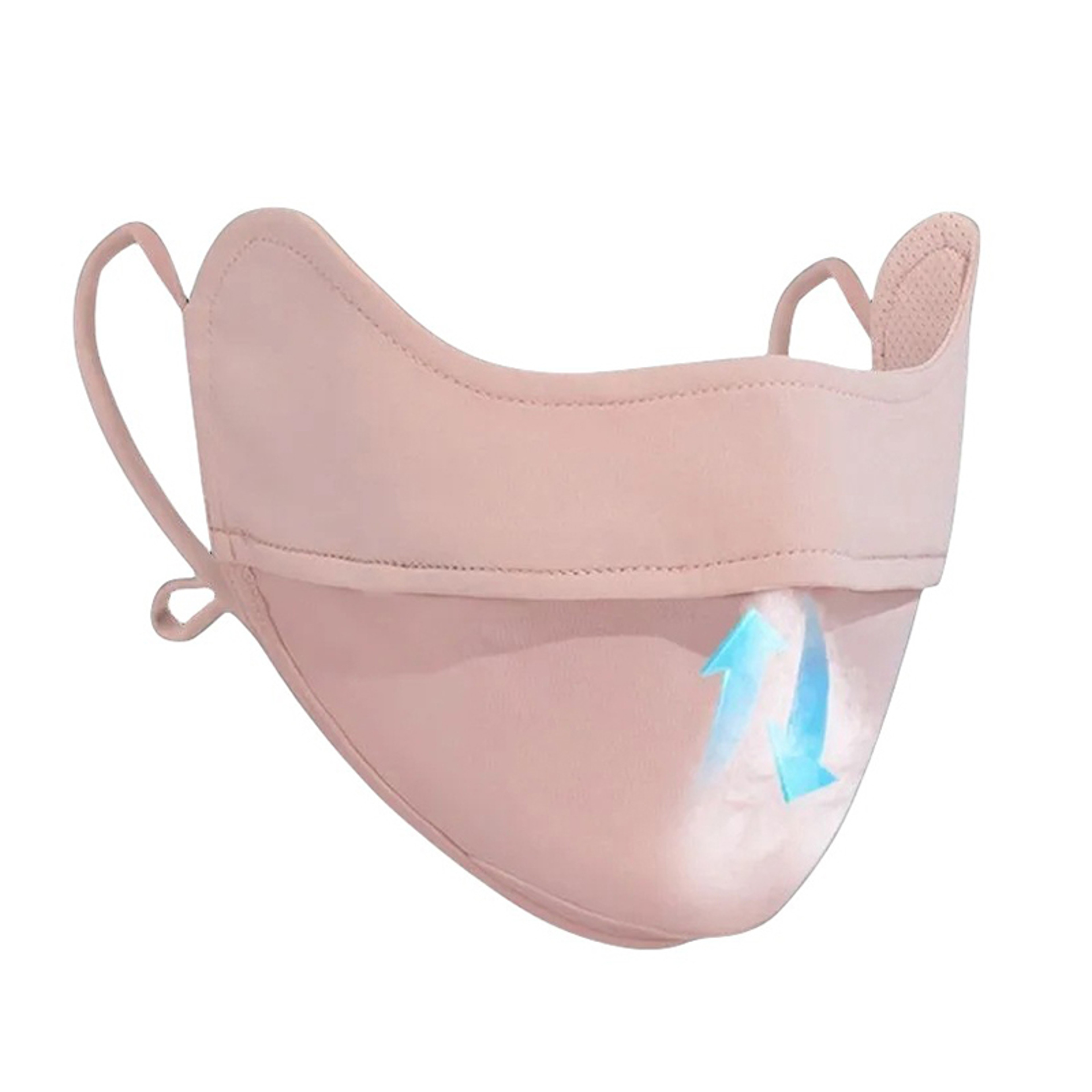 Ice Silk Sunscreen Mask UV Protection Face Cover For Cycling Hiking And Outdoor Sports 6