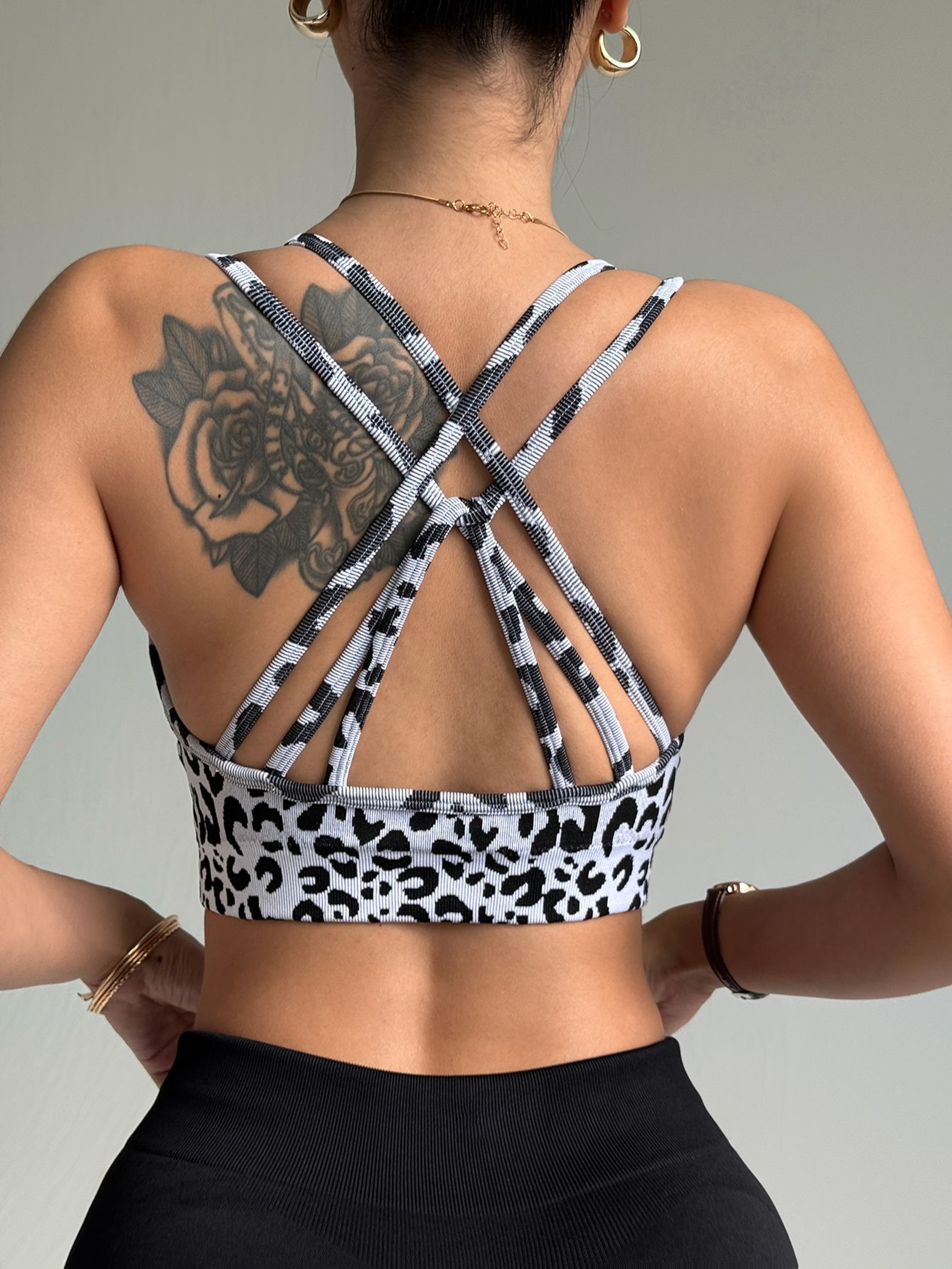 High Impact Sports Bra For Women Breathable Running Yoga Gym Fitness Top 5