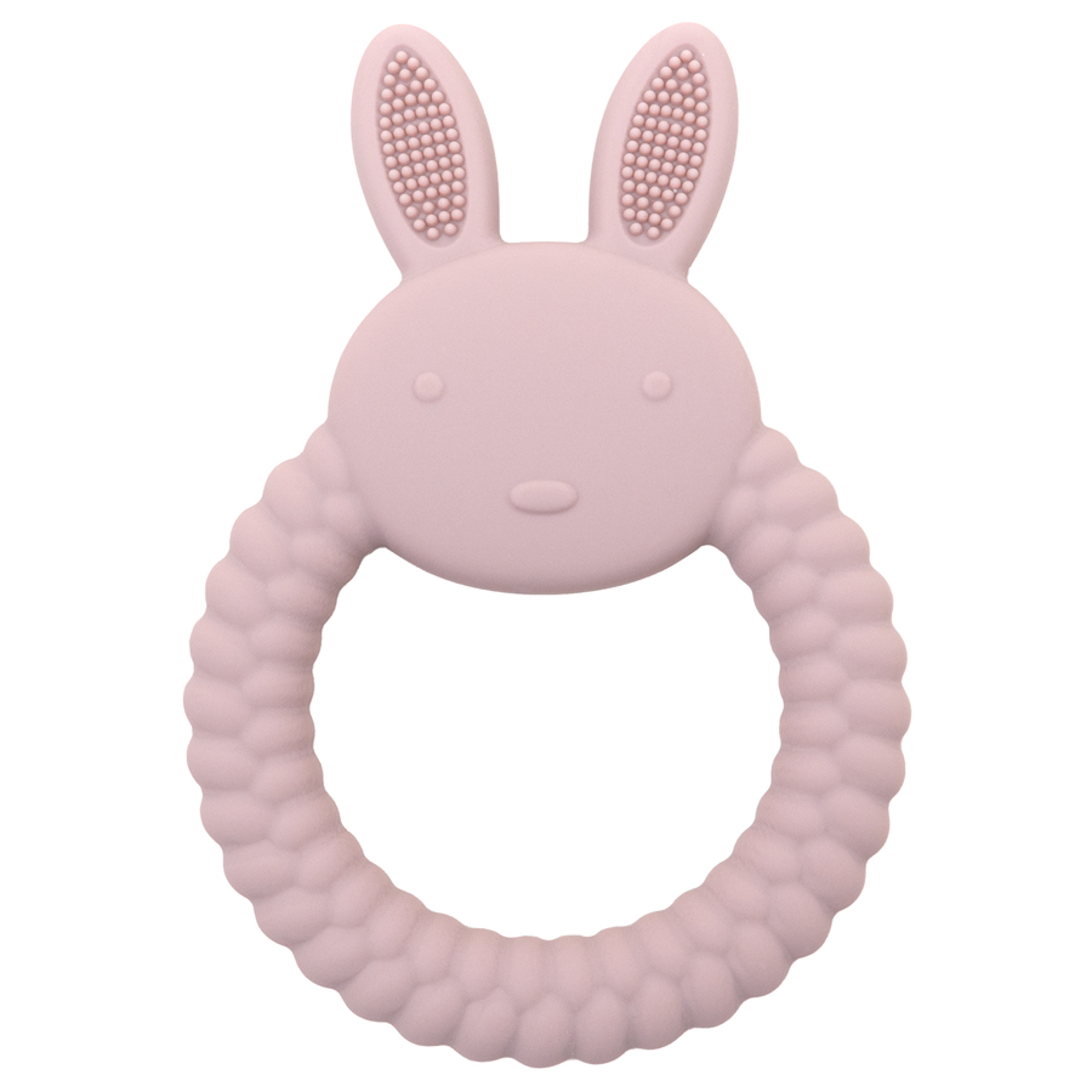 Baby Teether Silicone Rabbit BPA Free Teething Toy For Newborns  Infants 3