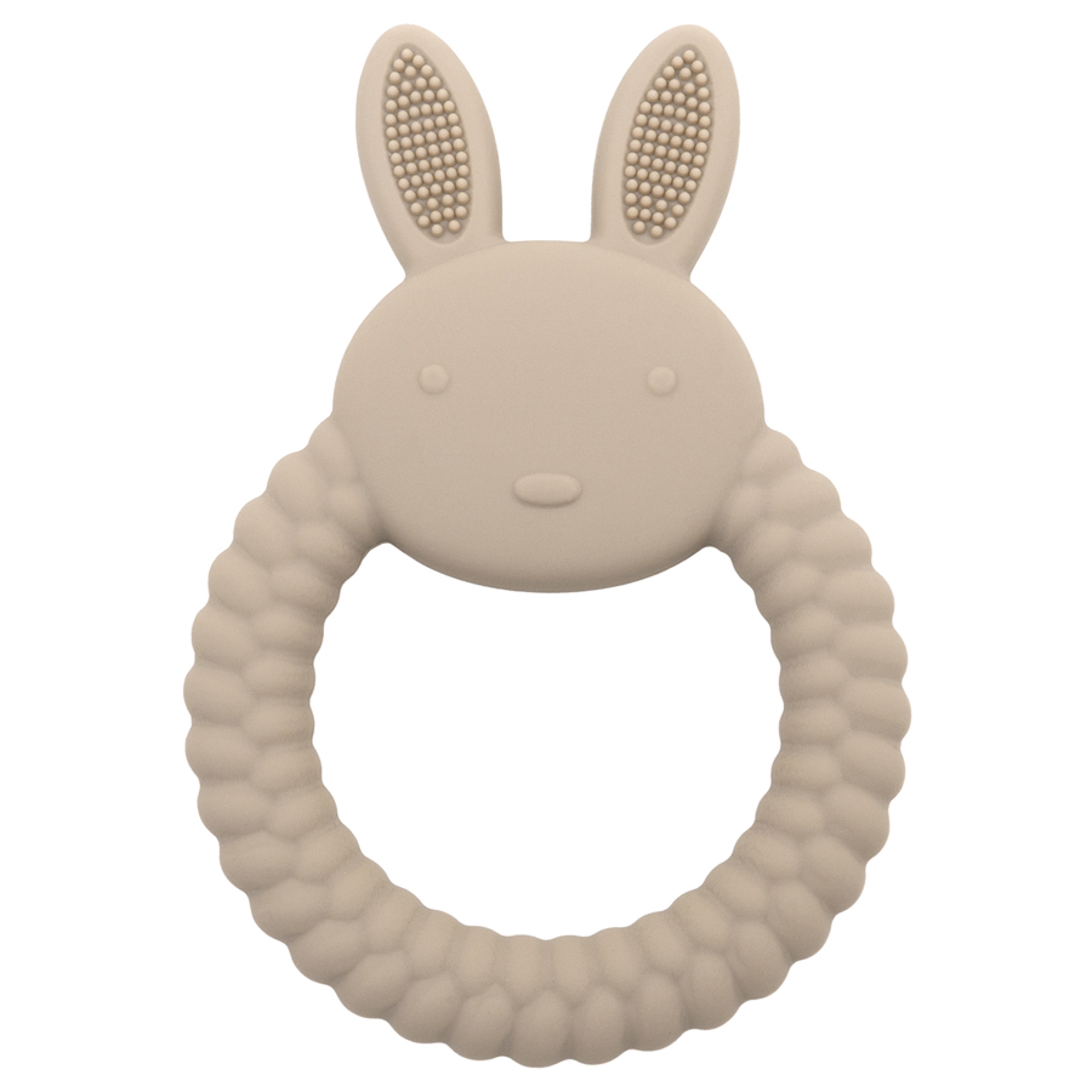 Baby Teether Silicone Rabbit BPA Free Teething Toy For Newborns  Infants 5