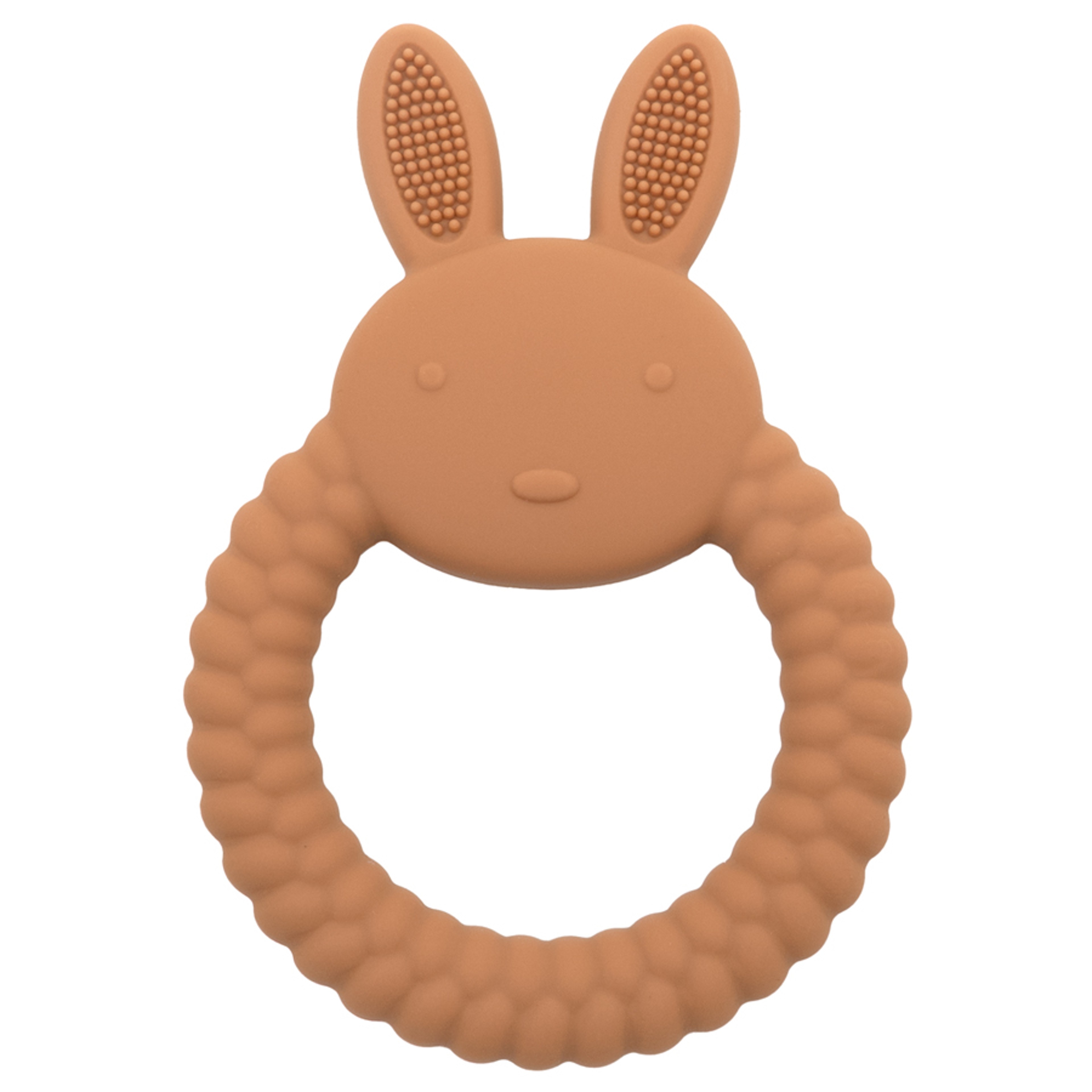 Baby Teether Silicone Rabbit BPA Free Teething Toy For Newborns  Infants 6