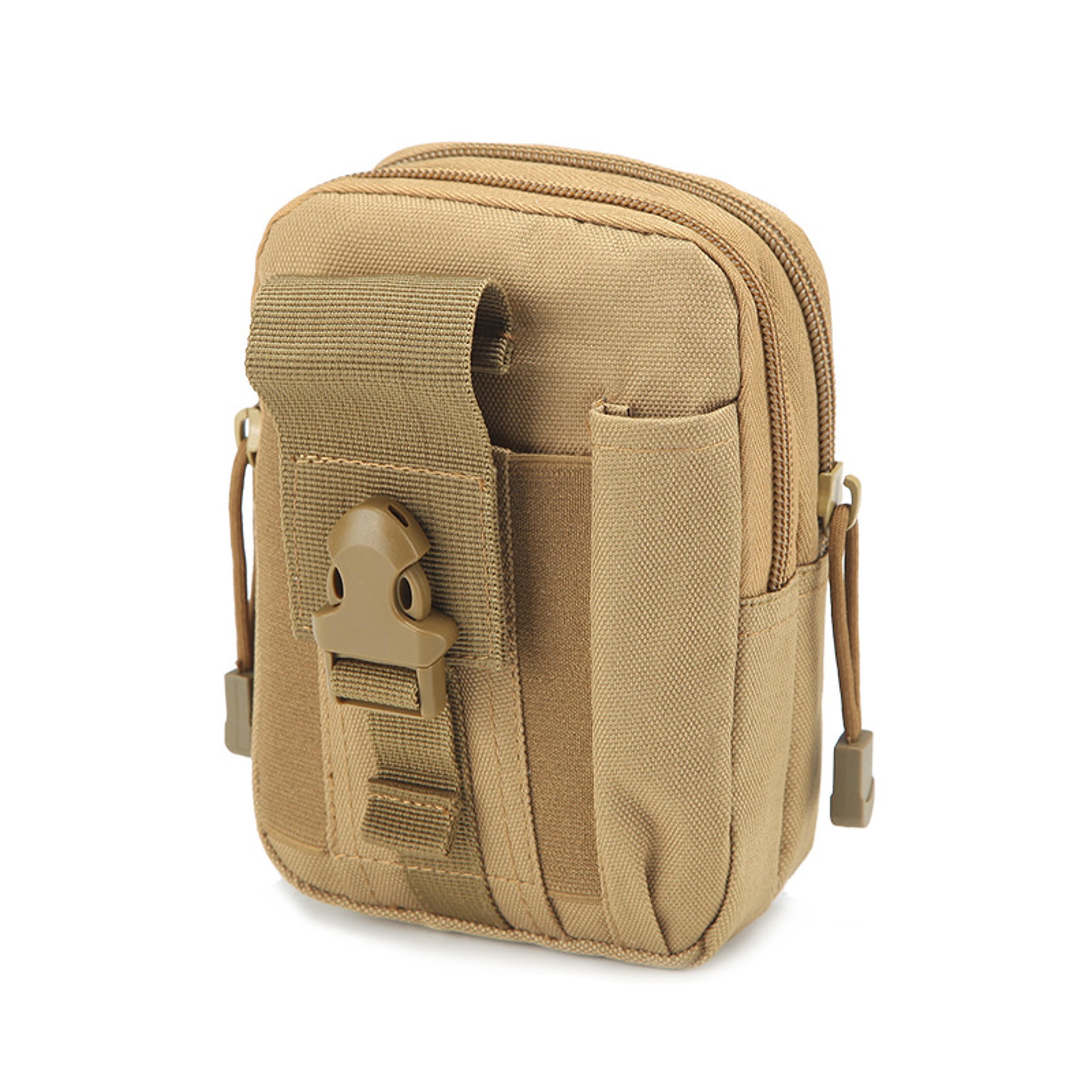 Tactical MOLLE Pouch Double Capacity EDC Utility Phone  Tool Organizer 3
