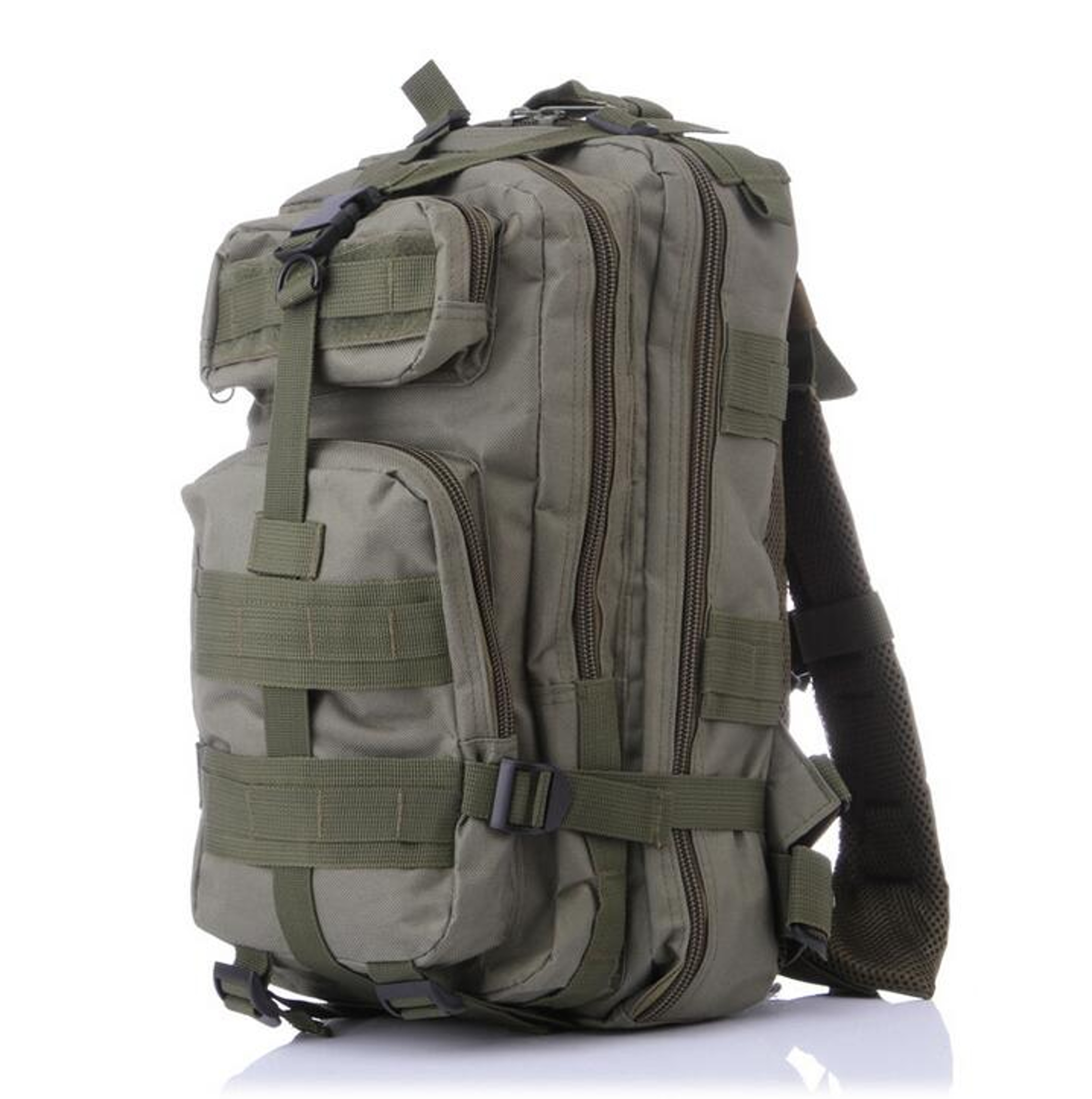 Tactical Backpack MOLLE Hiking Backpack For Camping Travel And Outdoor Adventures 2