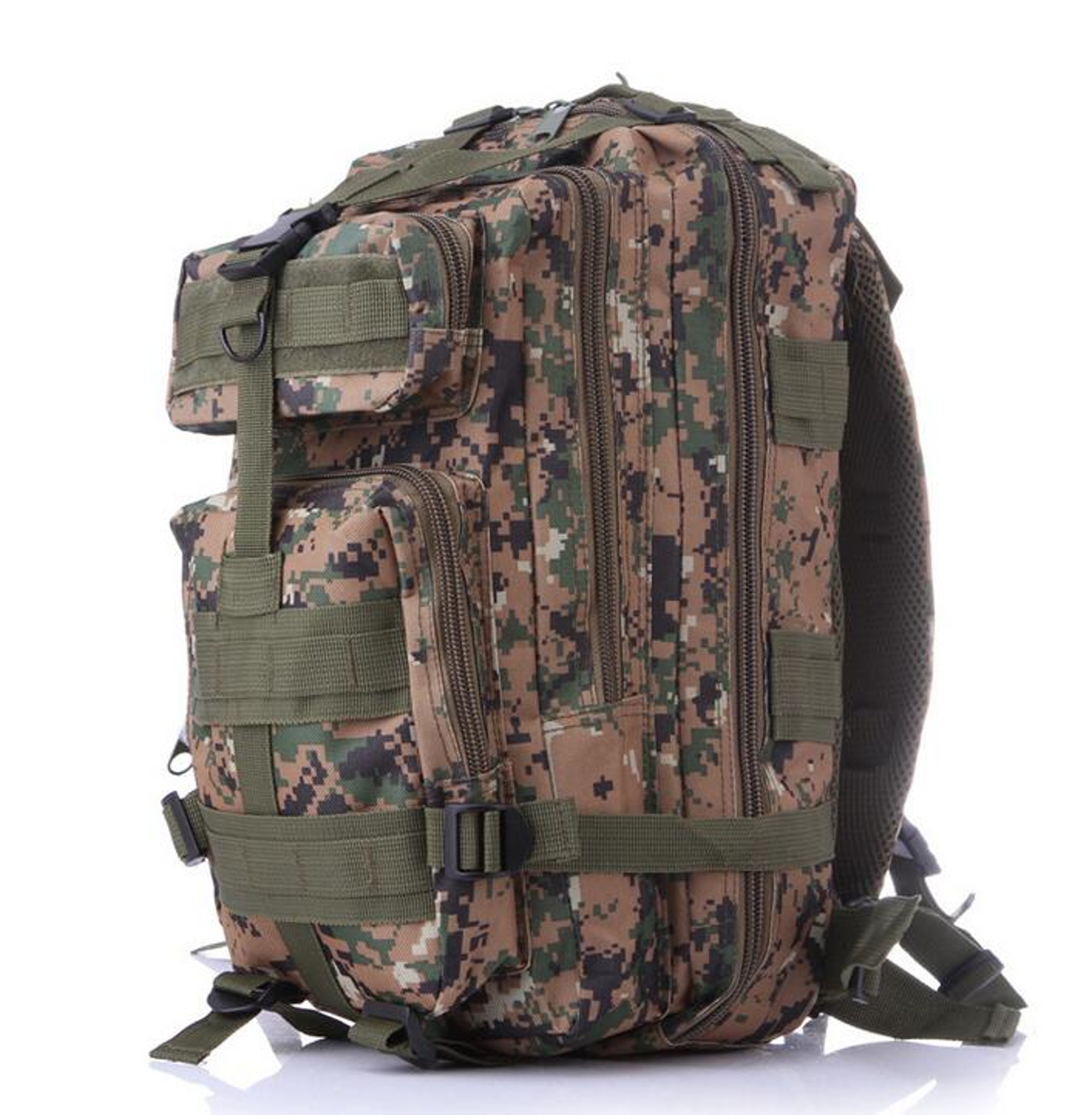 Tactical Backpack MOLLE Hiking Backpack For Camping Travel And Outdoor Adventures 5