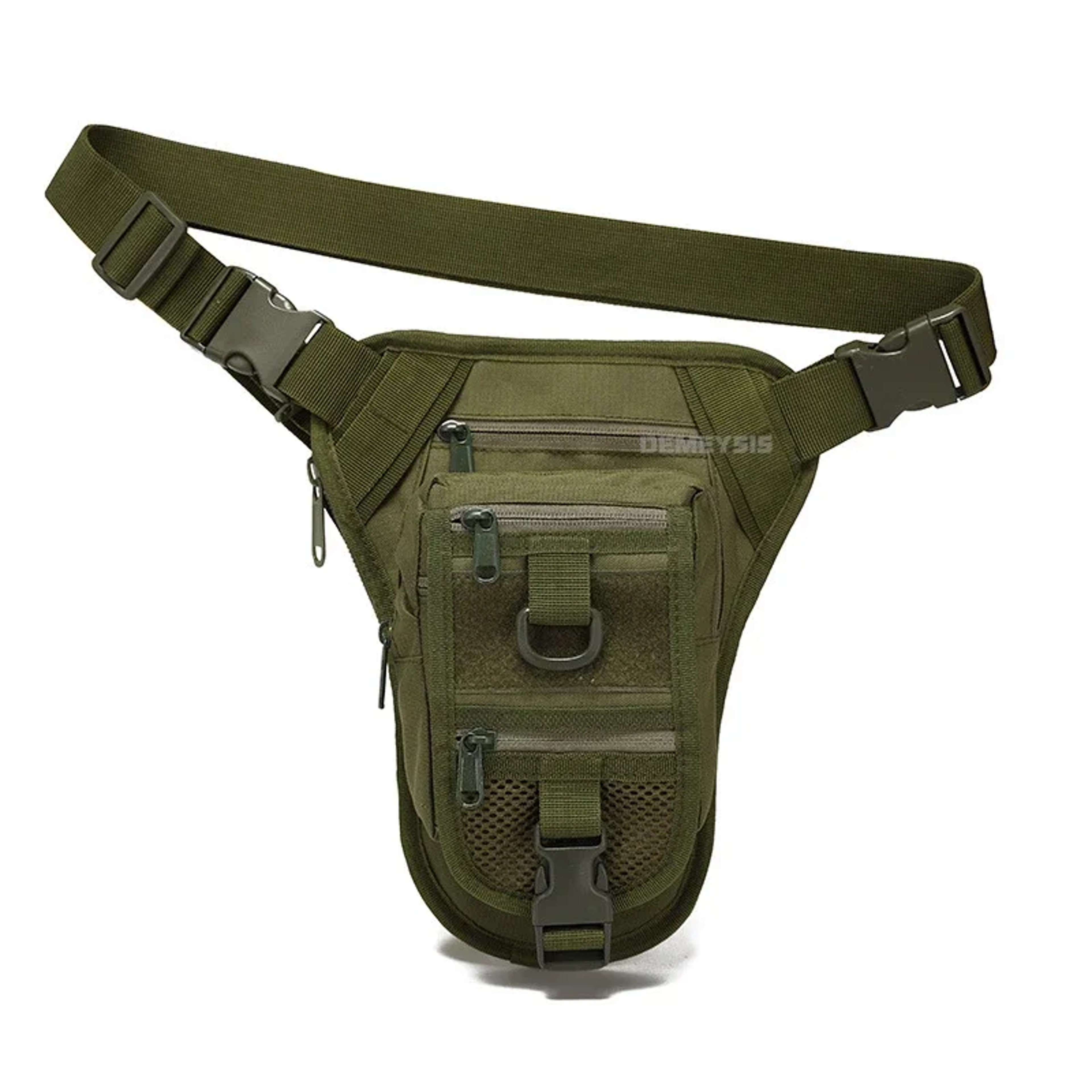 Tactical Drop Leg Bag With Adjustable Straps Motorcycle Leg Bag Outdoor Waist Pack 1