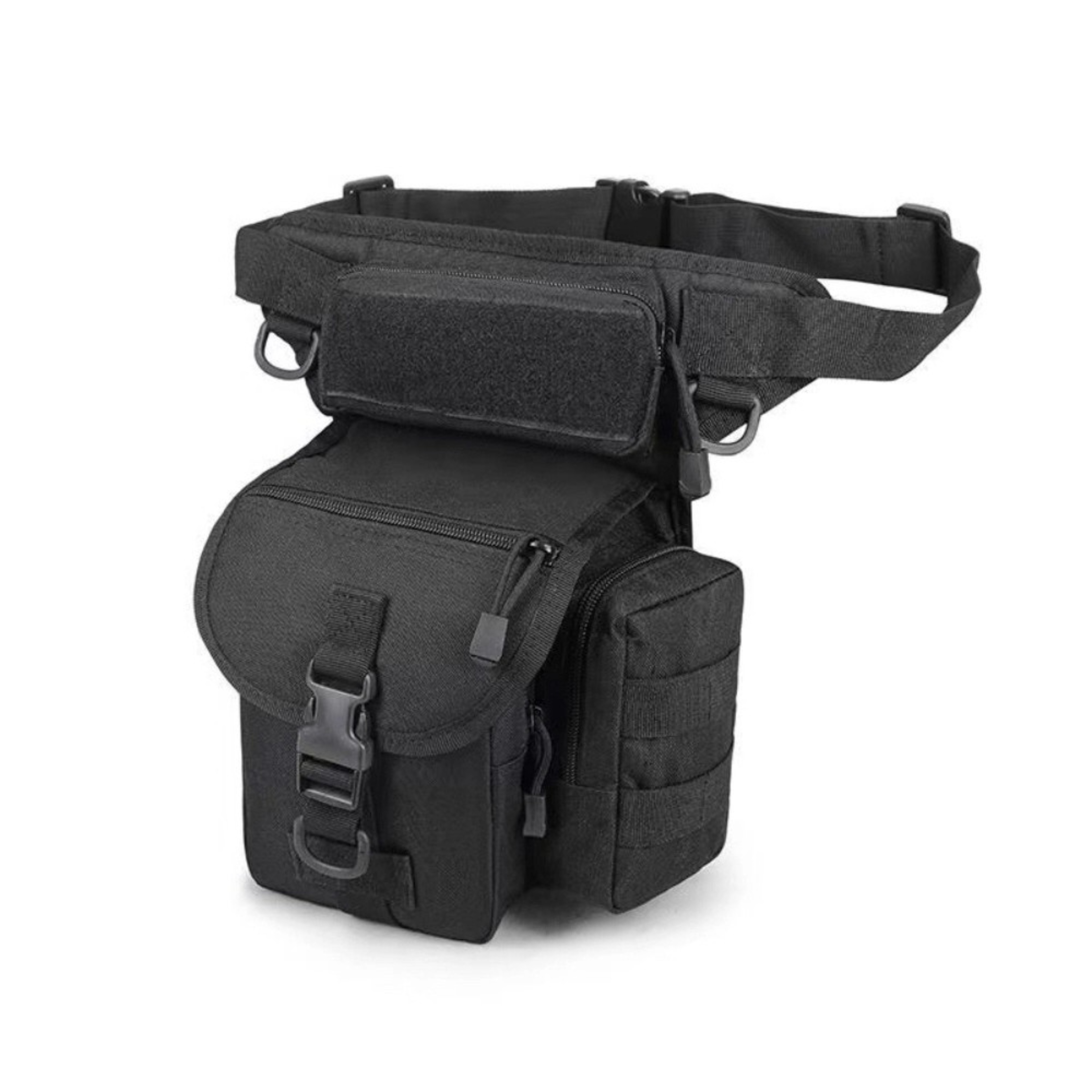 Large Capacity Drop Leg Bag Waterproof Hiking Waist Pack For Motorcycle Outdoor Use 1