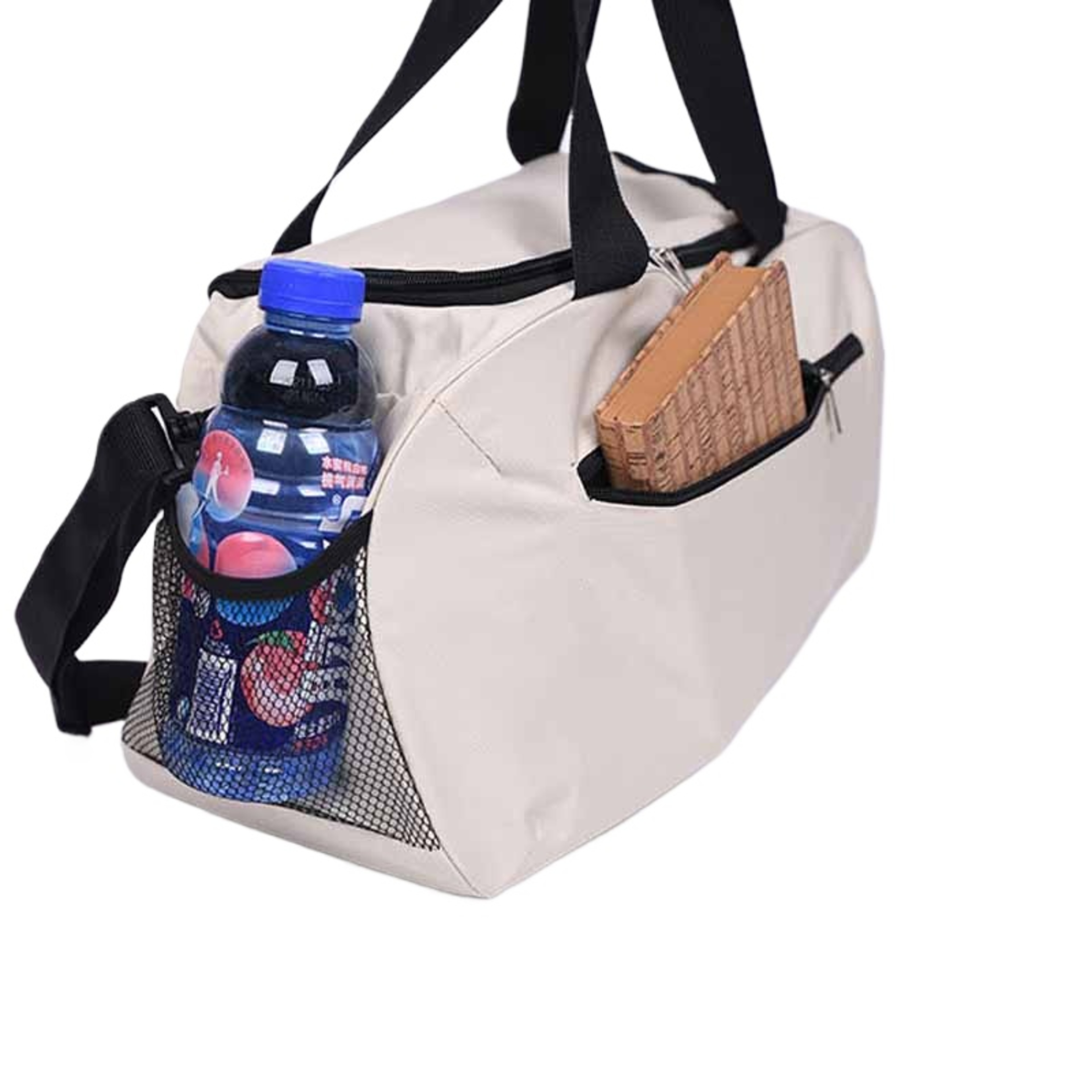 Large Capacity Waterproof Gym Duffel Bag For Sports Travel Basketball  Fitness 6