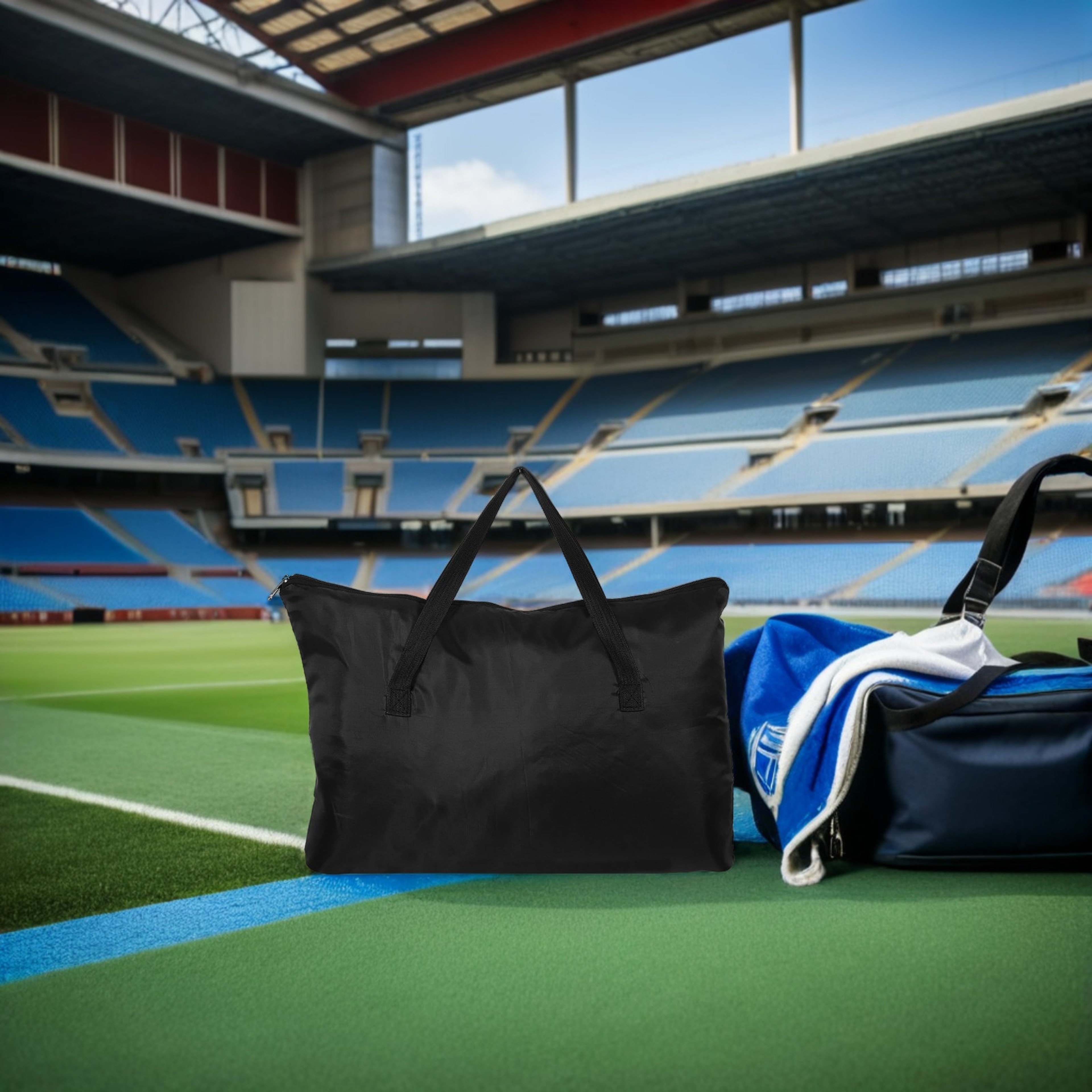 Soccer Coaching Board Bag Large Capacity Coach Equipment Organizer Tote – view 6