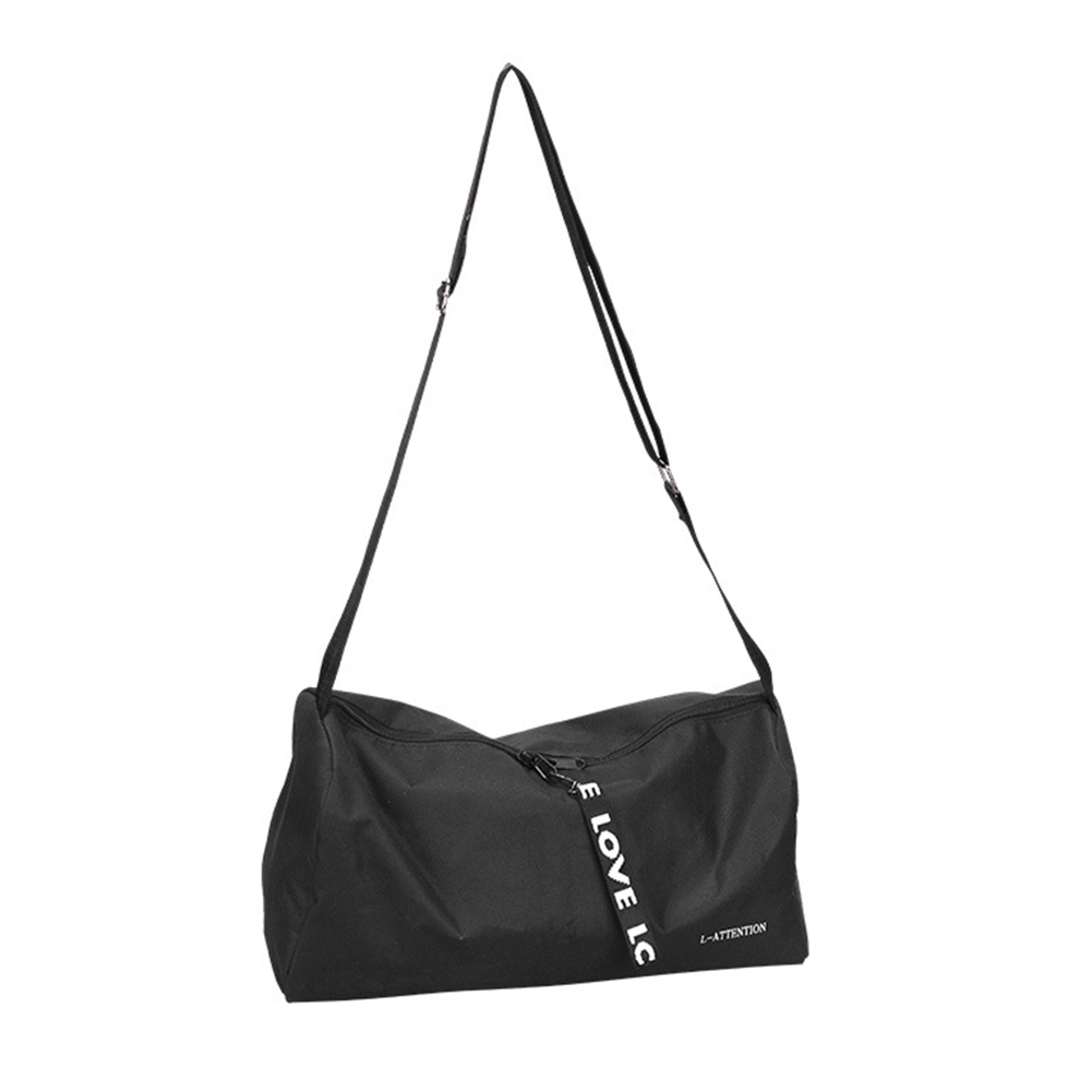Portable Gym Duffel Bag Travel Sports Carry Bag With Adjustable Strap And Durable 600D Nylon 0