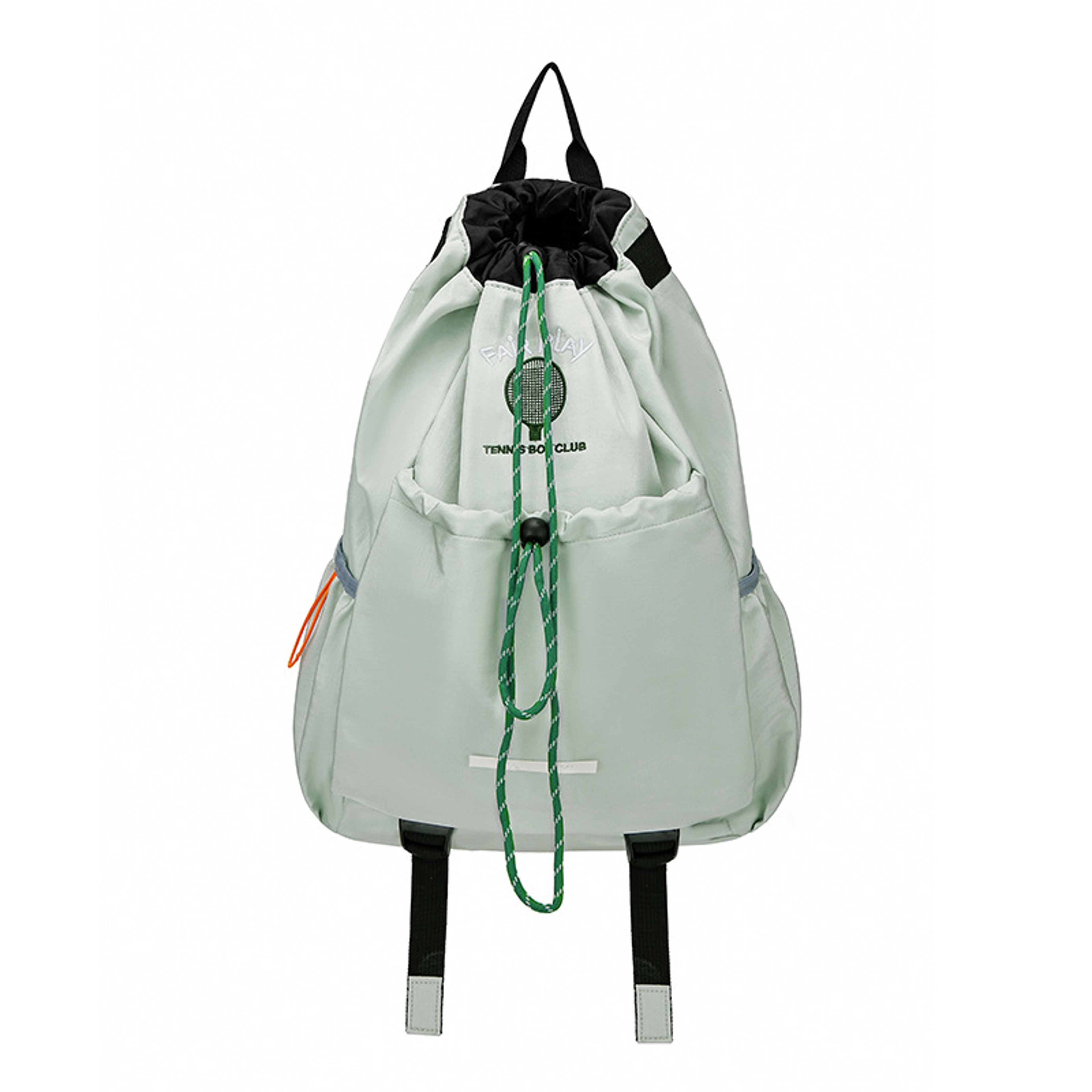 Portable Tennis Racket Bag Lightweight Drawstring Sports Backpack For Tennis Pickleball  Outdoor Tr 1