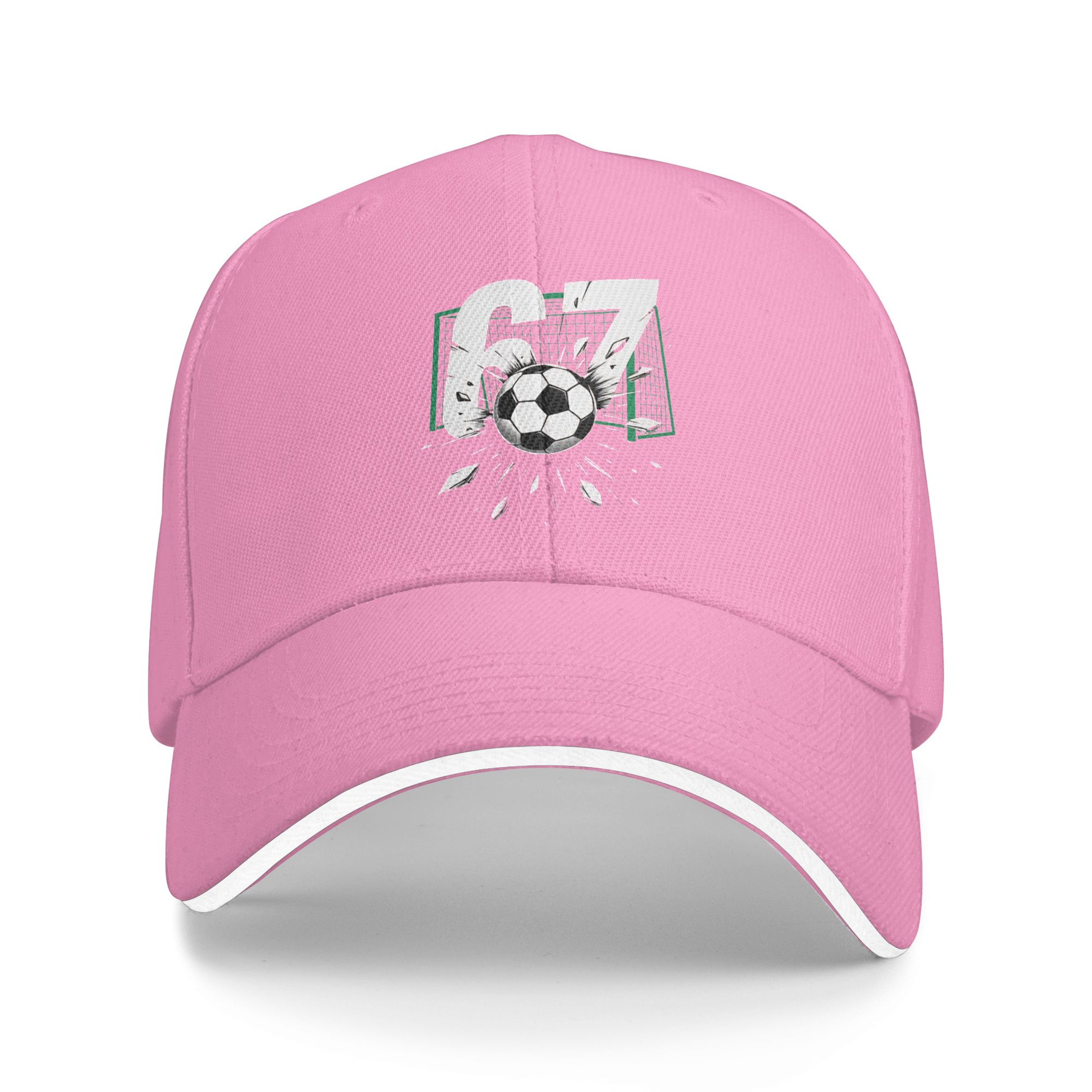 Funny Dad Hat Soccer Adjustable Baseball Cap For Men  Women 1