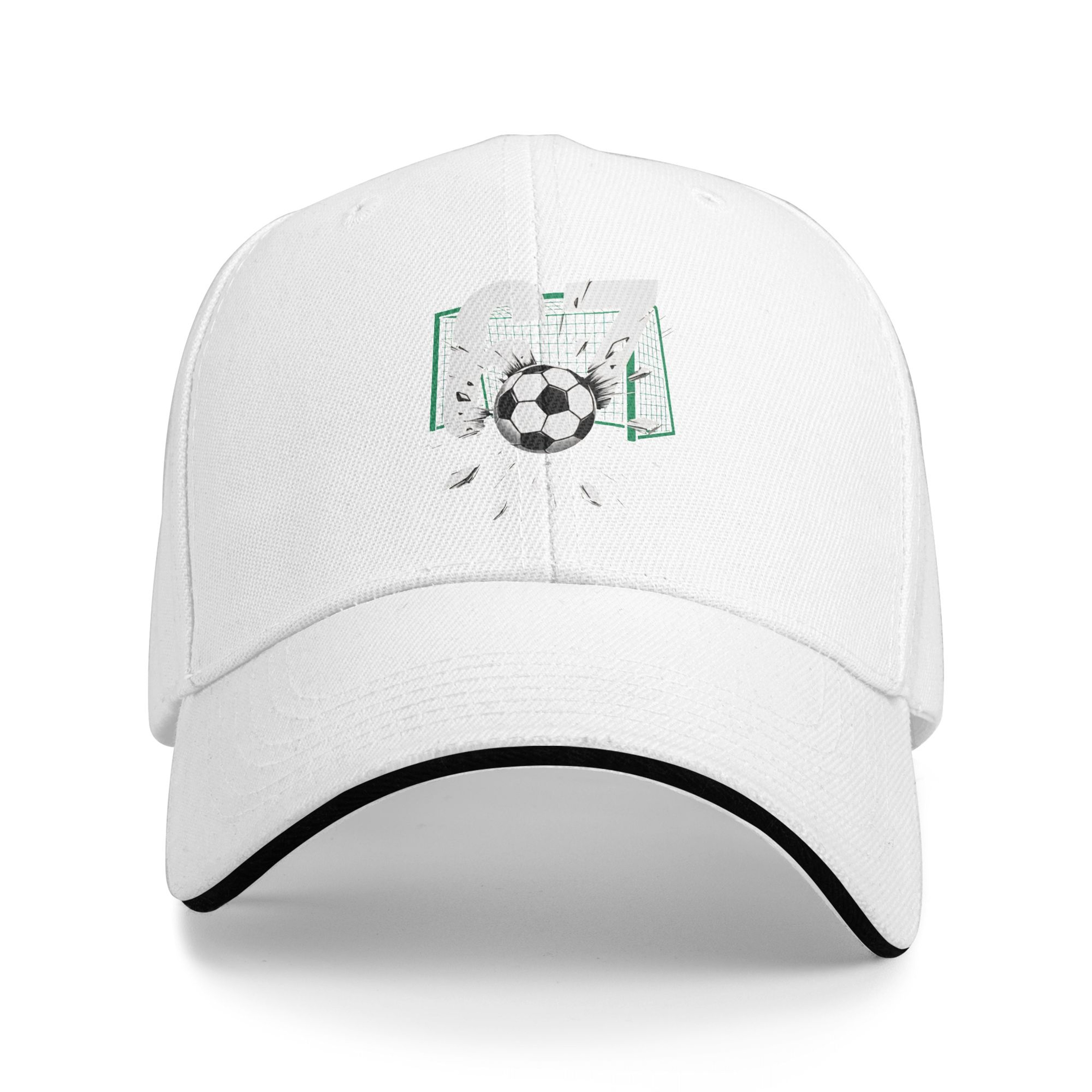 Funny Dad Hat Soccer Adjustable Baseball Cap For Men  Women 5