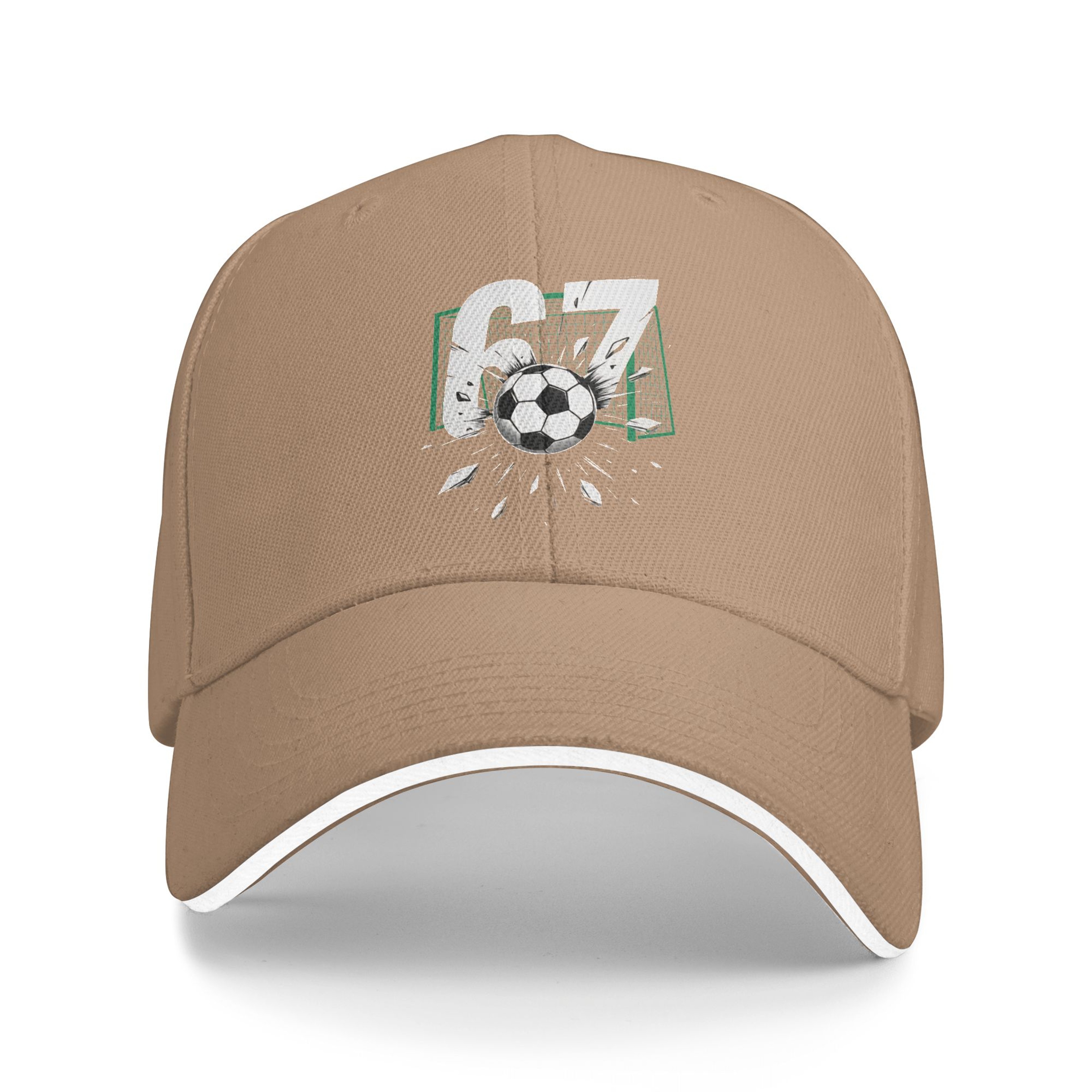 Funny Dad Hat Soccer Adjustable Baseball Cap For Men  Women 7