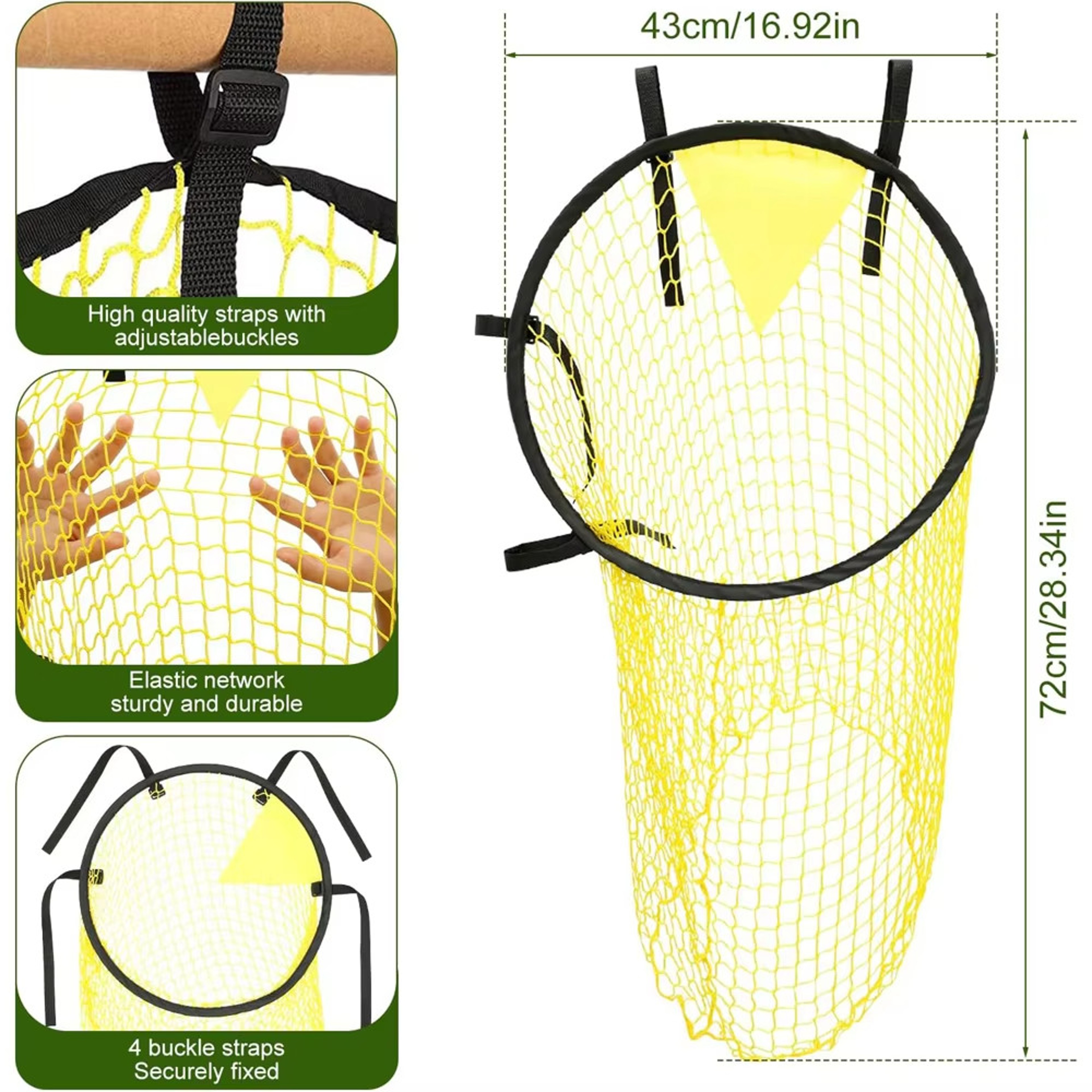 Soccer Goal Target Penalty Kick Trainer Set For Precision Shooting Practice 2