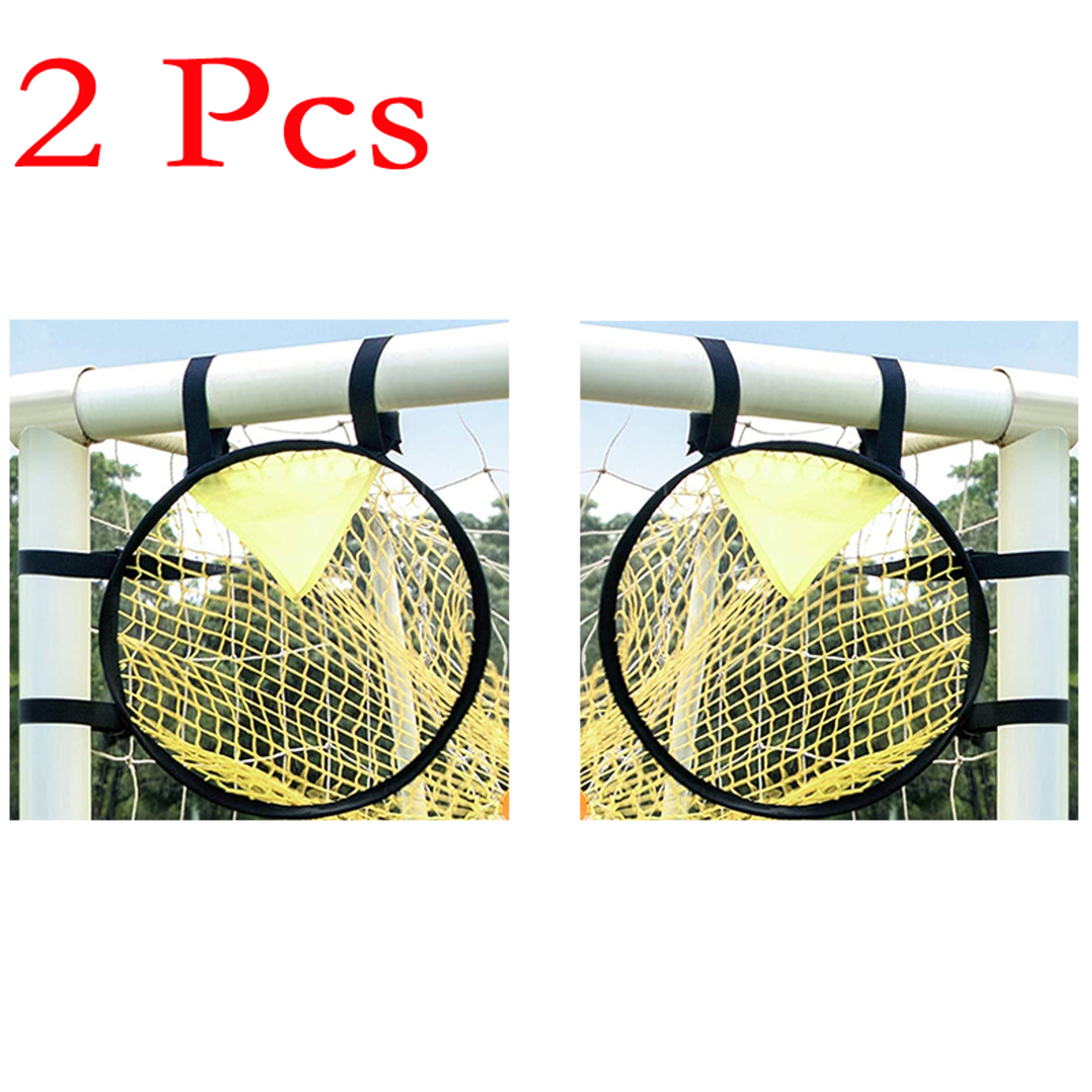 Portable Soccer Target Net For Goal Shooting Accuracy Training 2