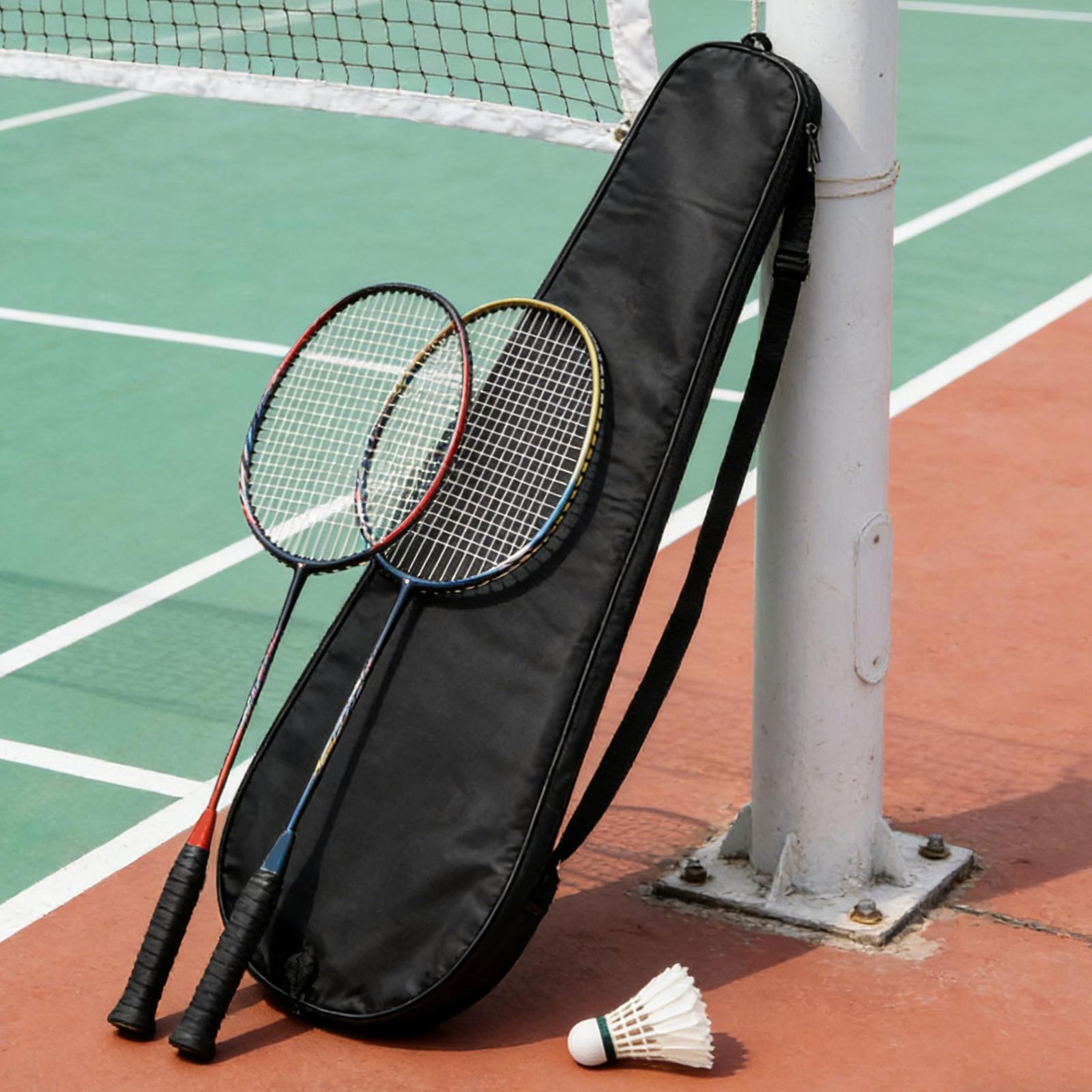Portable Waterproof Badminton Racket Bag For Tennis Racquets Sports Gear And Accessories 4