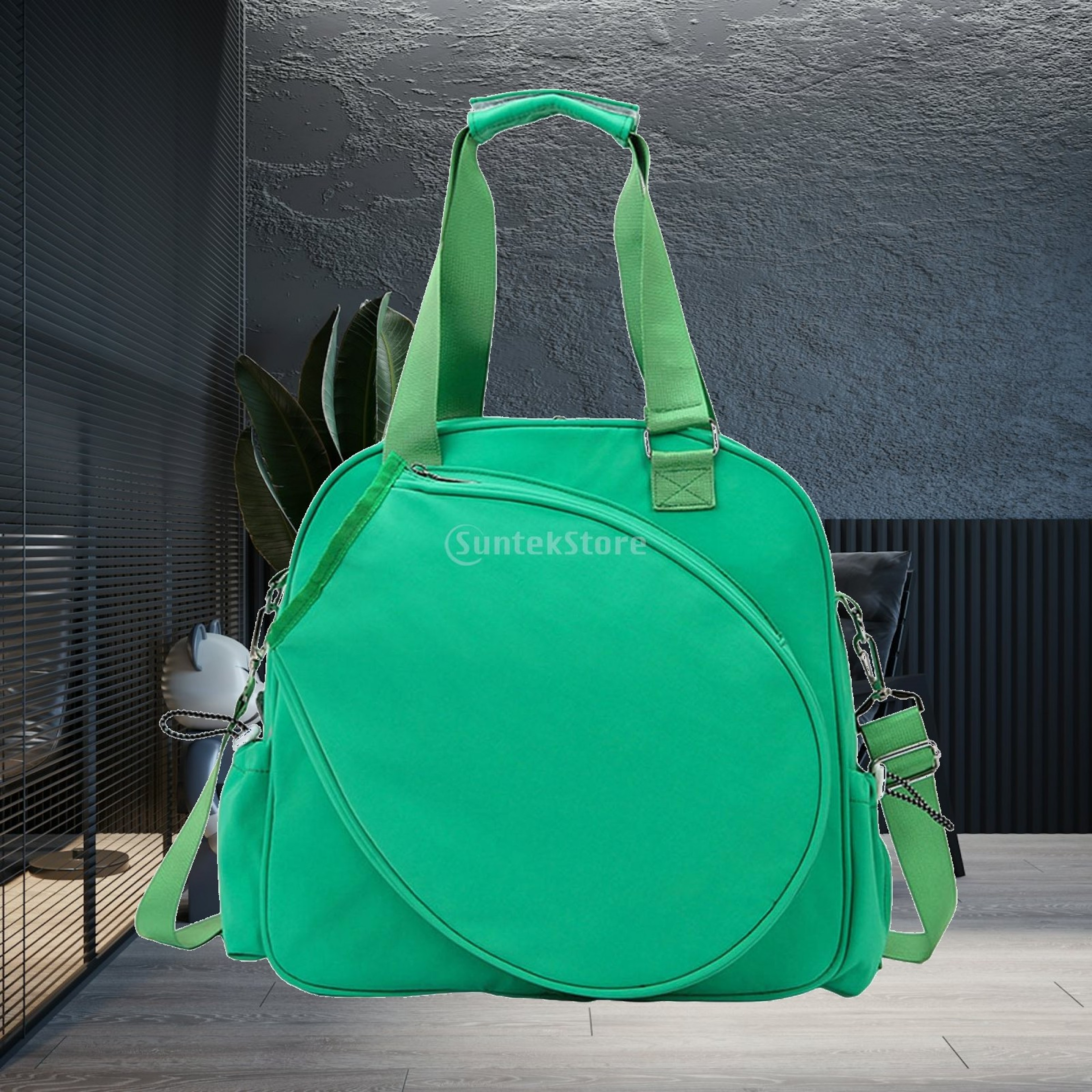 Portable Waterproof Tennis Racket Bag For Pickleball Gym  Travel 0