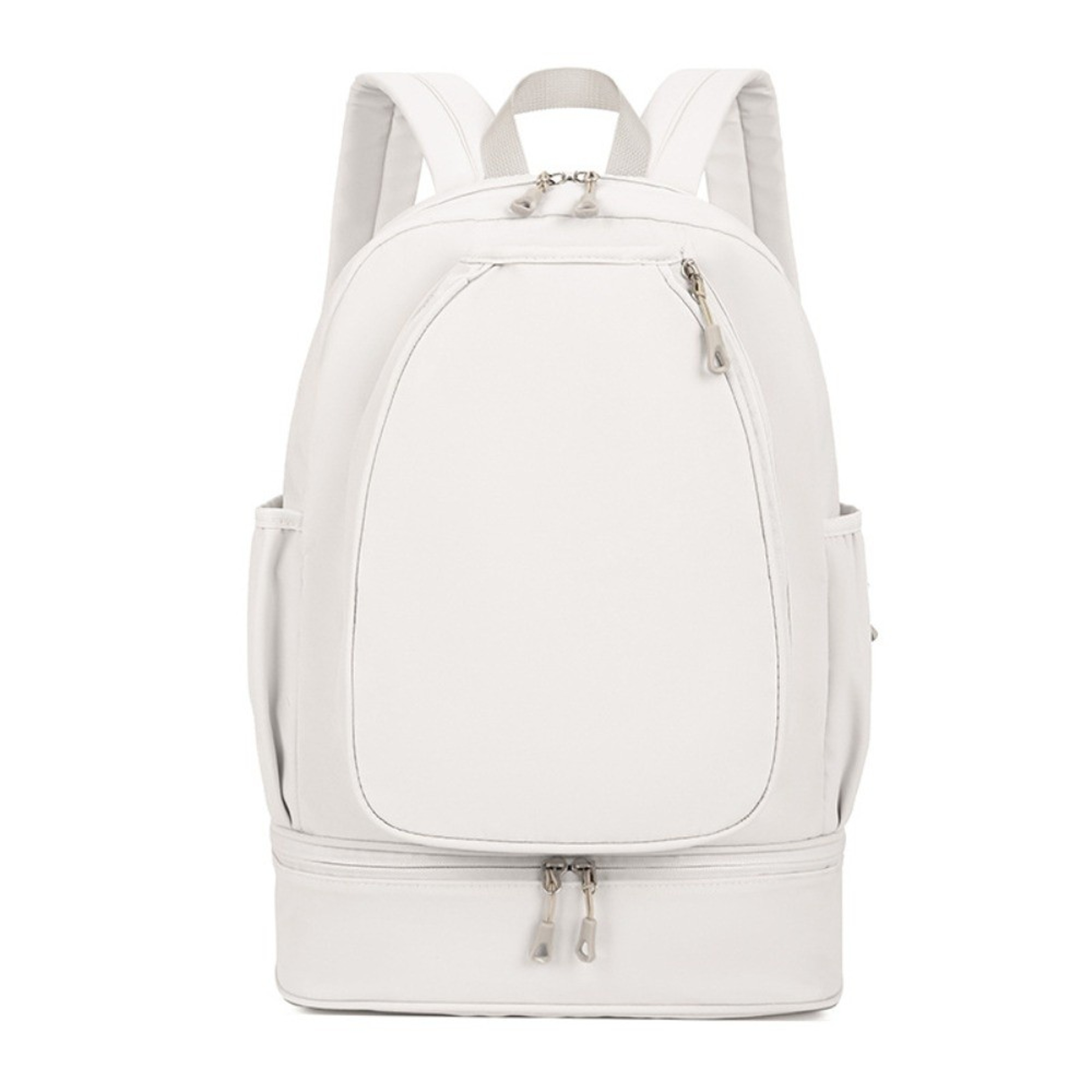 Badminton Racket Backpack With Shoes Compartment Large Capacity Waterproof Sports Bag 3