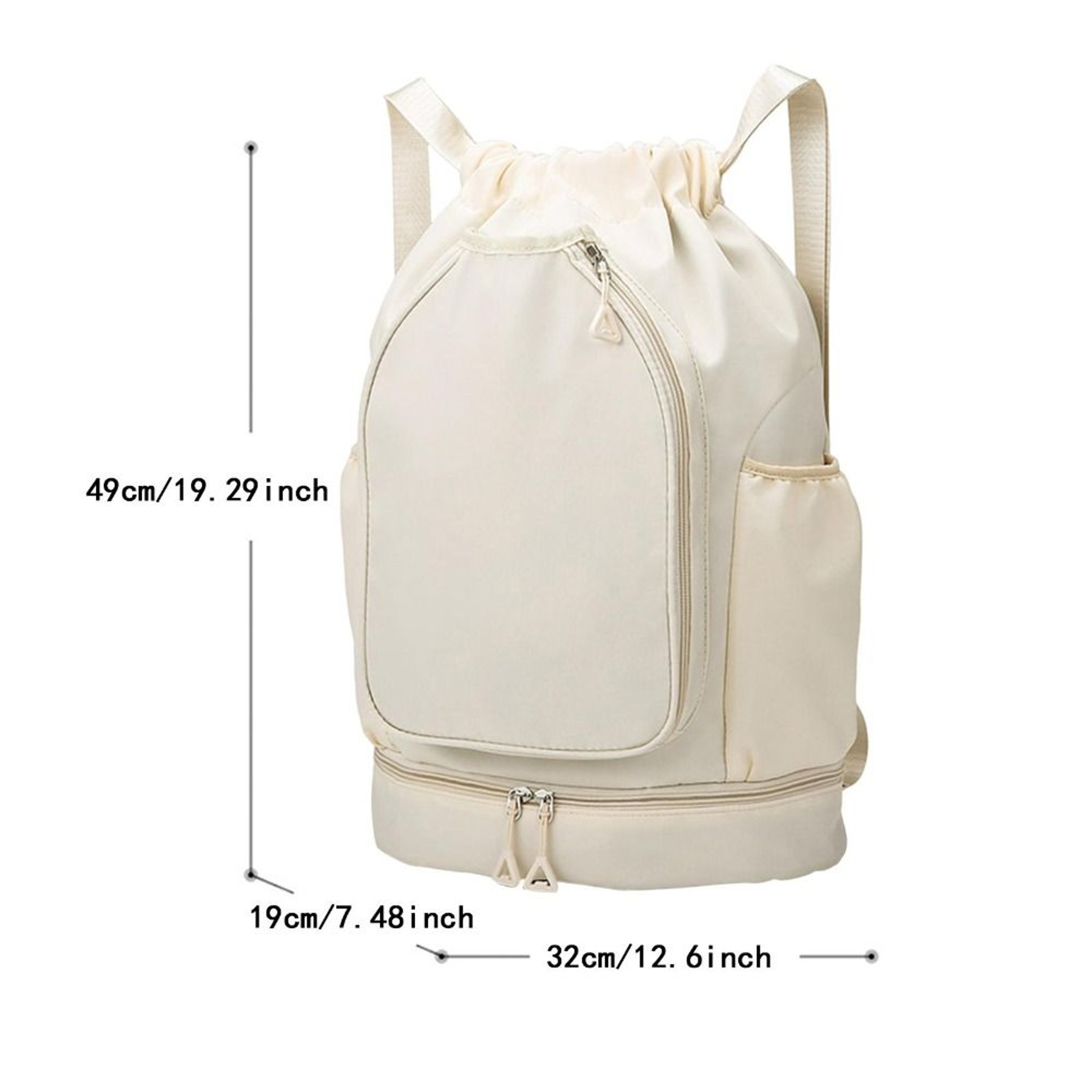 Elite Badminton Racket Backpack With Shoe Compartment Large Waterproof Sports Backpack For Pickleba 7