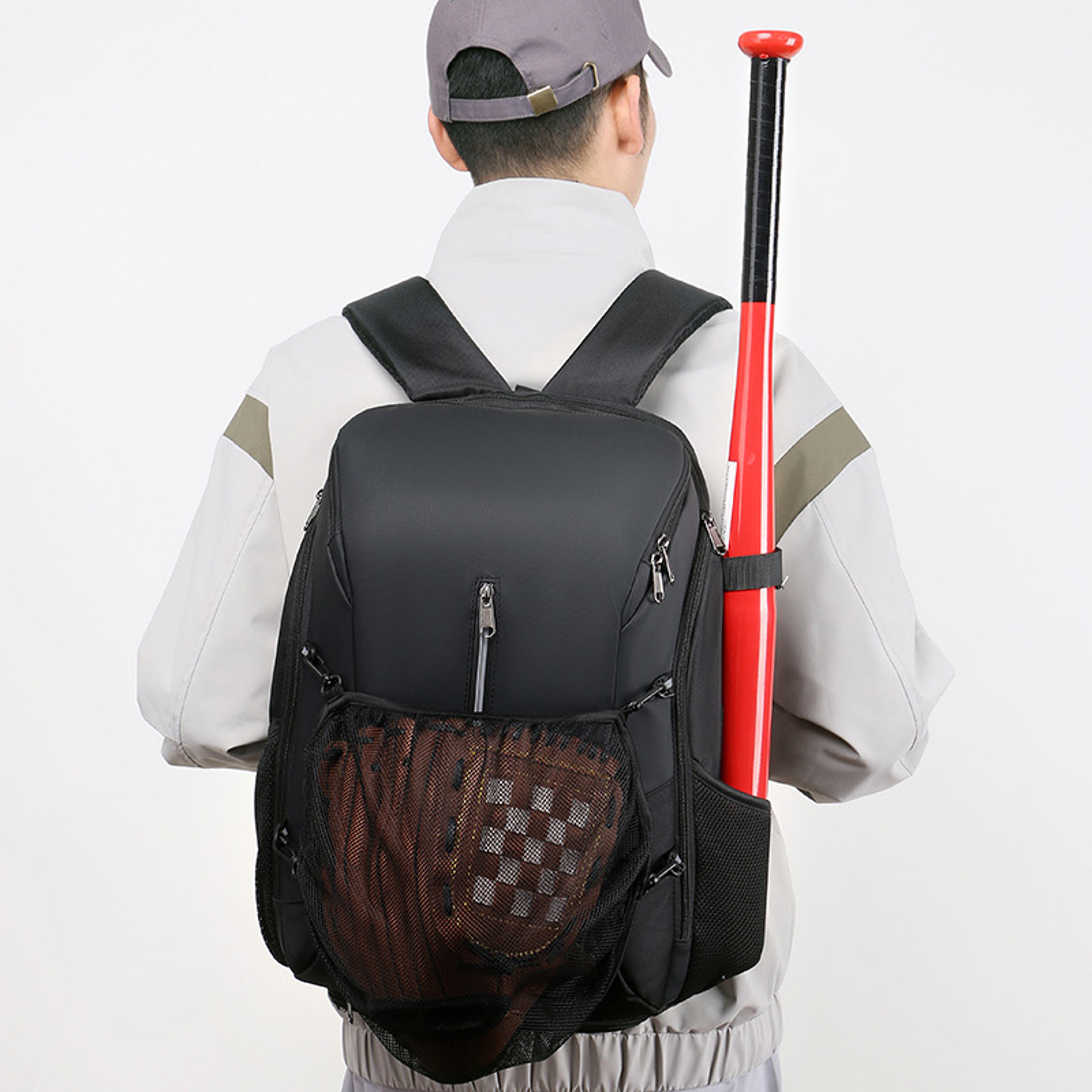 Elite Tennis Backpack With Shoe Compartment Multi Sport Racket Bag For Tennis Badminton  More 7
