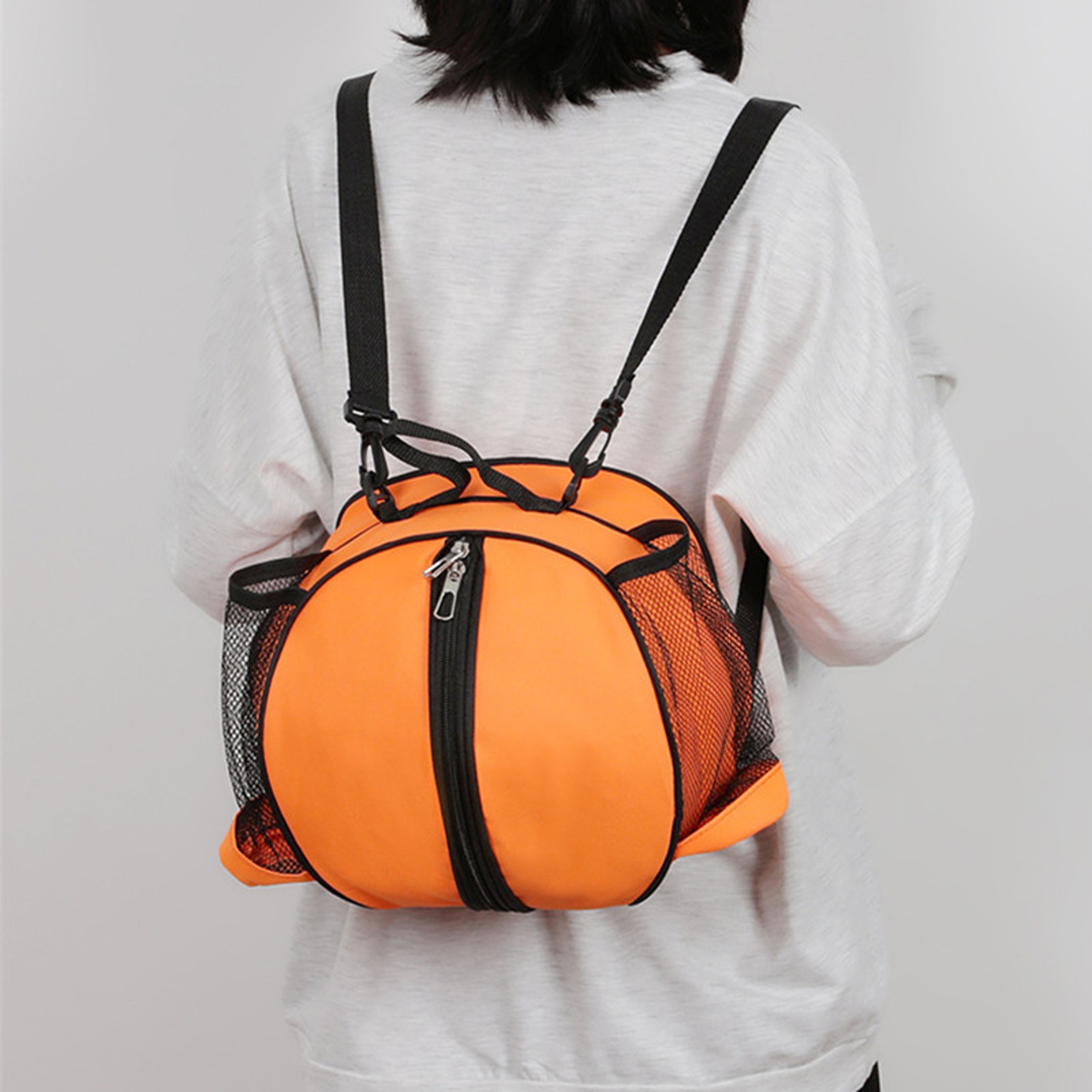 MultiSport Basketball Ball Bag Sports Shoulder Bag For Basketball Football  Volleyball 6