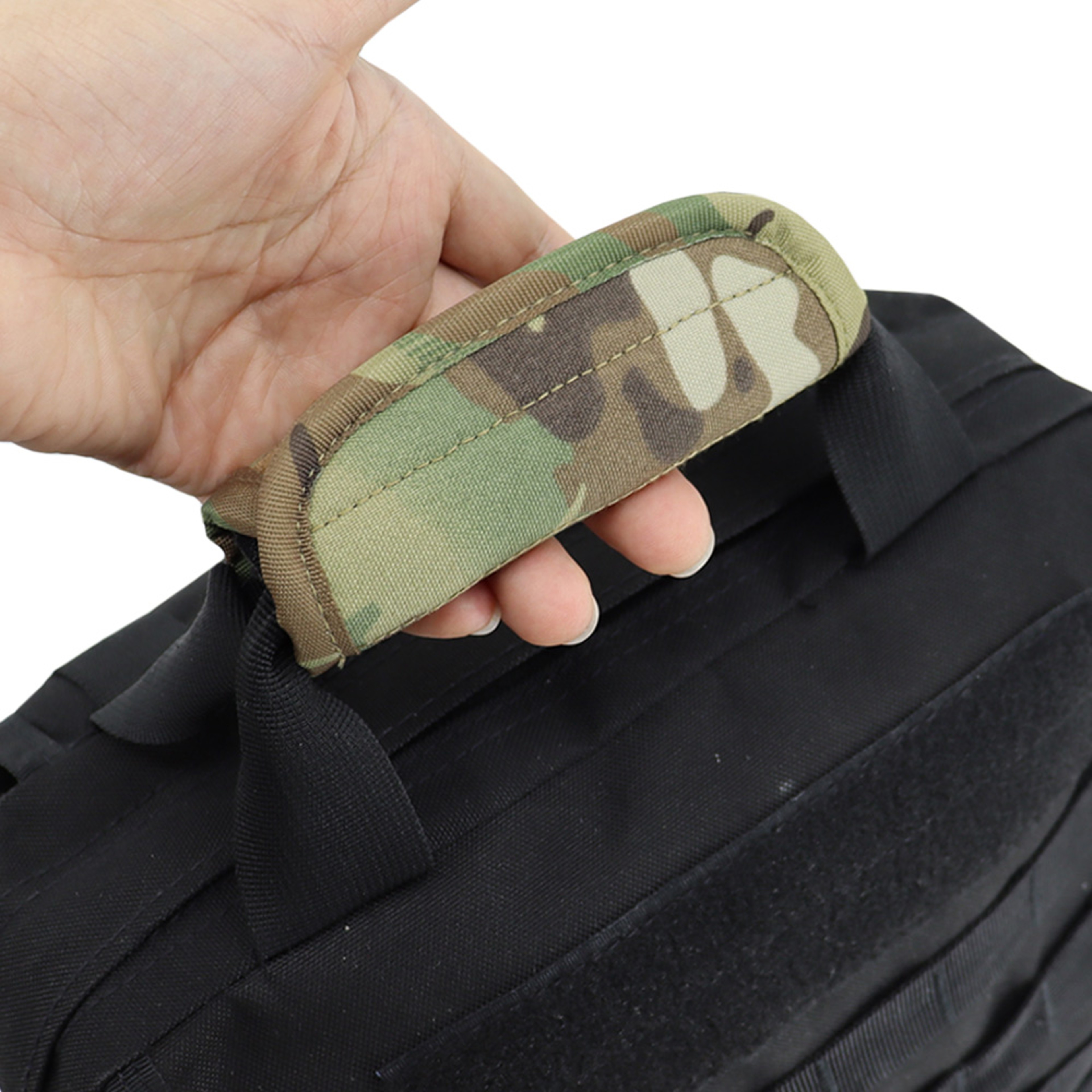 Backpack Handle Cover Soft Travel Bag Handle Grip Protector 0